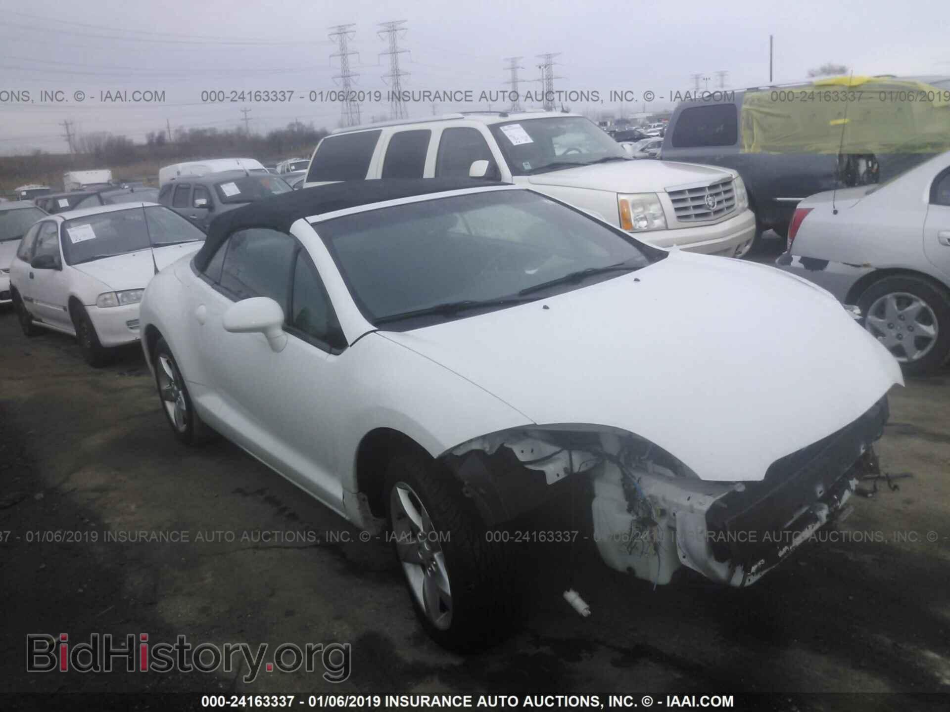 Фотография 4A3AL25F88E039404 - MITSUBISHI ECLIPSE 2008
