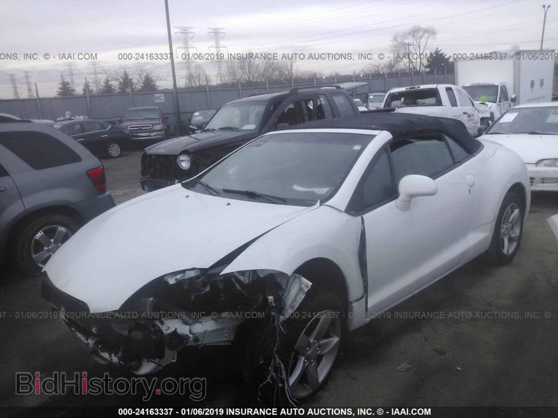 2008 MITSUBISHI ECLIPSE - VIN: 4A3AL25F88E039404 - Photo 2
