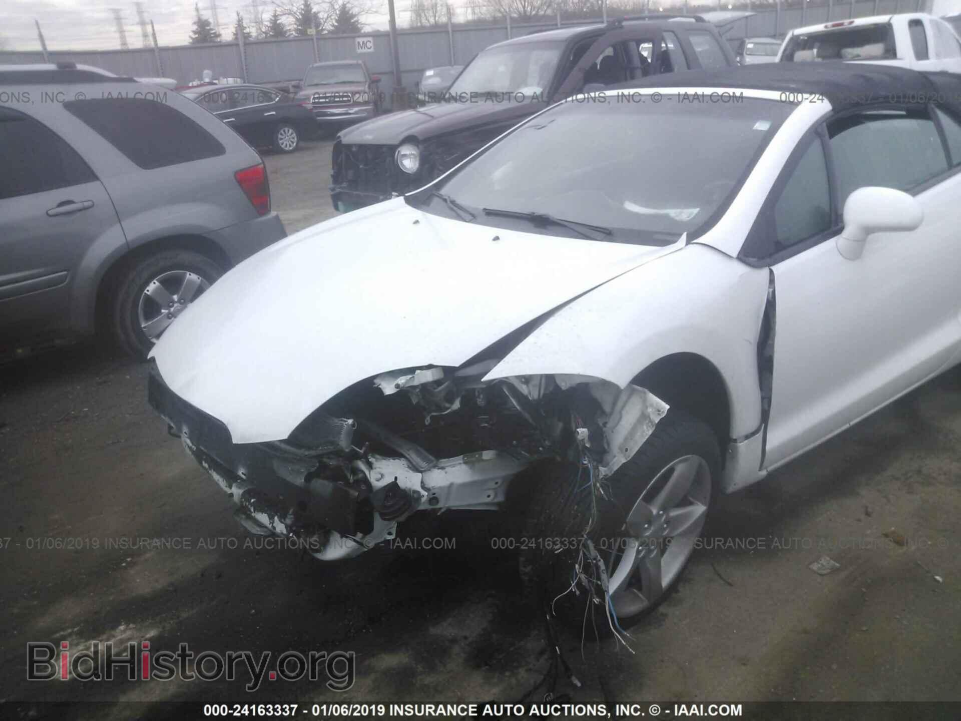 2008 MITSUBISHI ECLIPSE - VIN: 4A3AL25F88E039404 - Photo 6