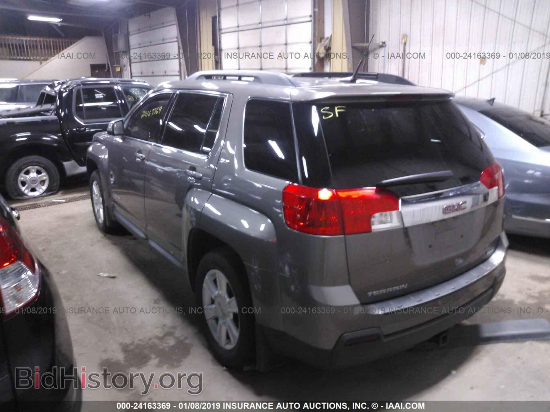 2012 GMC TERRAIN - VIN: 2GKALUEK7C6156209 - Photo 3