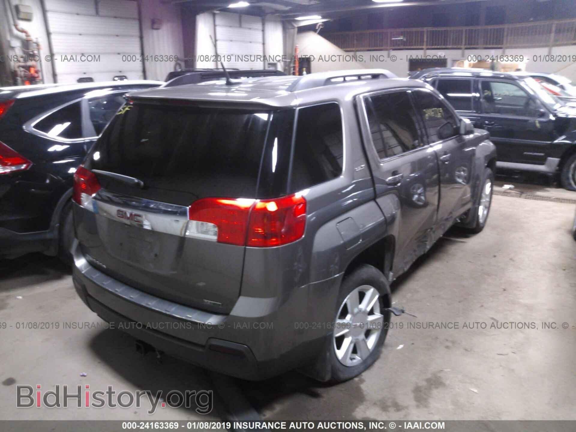 2012 GMC TERRAIN - VIN: 2GKALUEK7C6156209 - Photo 4