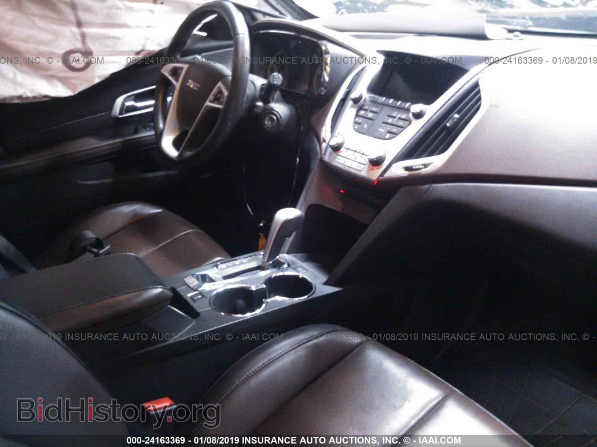 2012 GMC TERRAIN - VIN: 2GKALUEK7C6156209 - Photo 5