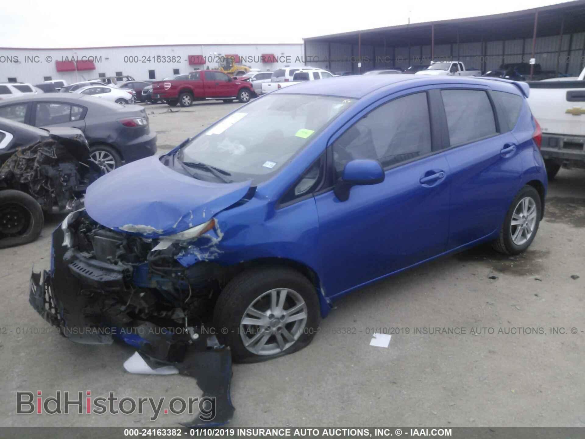 2014 NISSAN VERSA NOTE - VIN: 3N1CE2CP6EL400015 - Photo 2