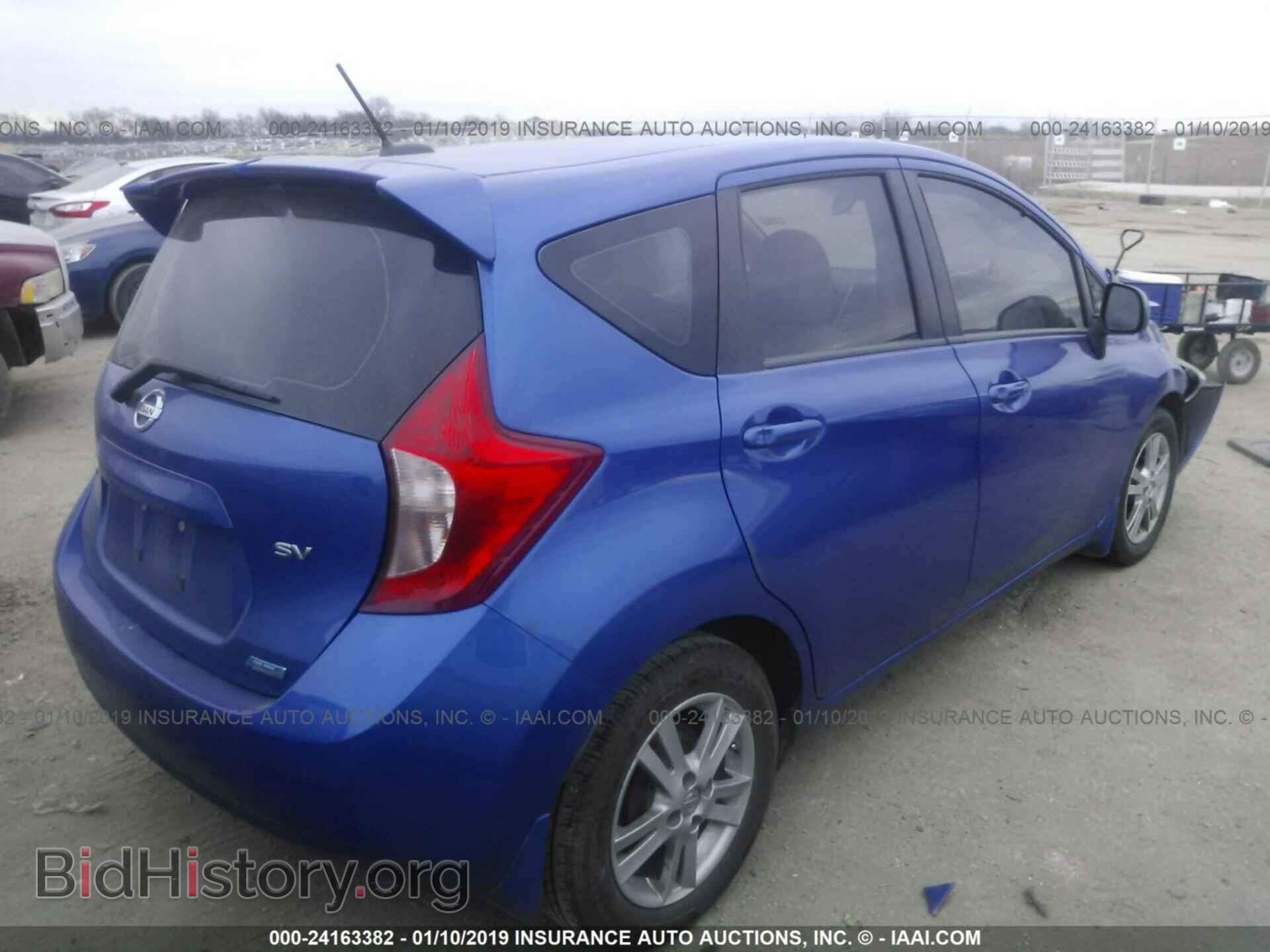 2014 NISSAN VERSA NOTE - VIN: 3N1CE2CP6EL400015 - Photo 4
