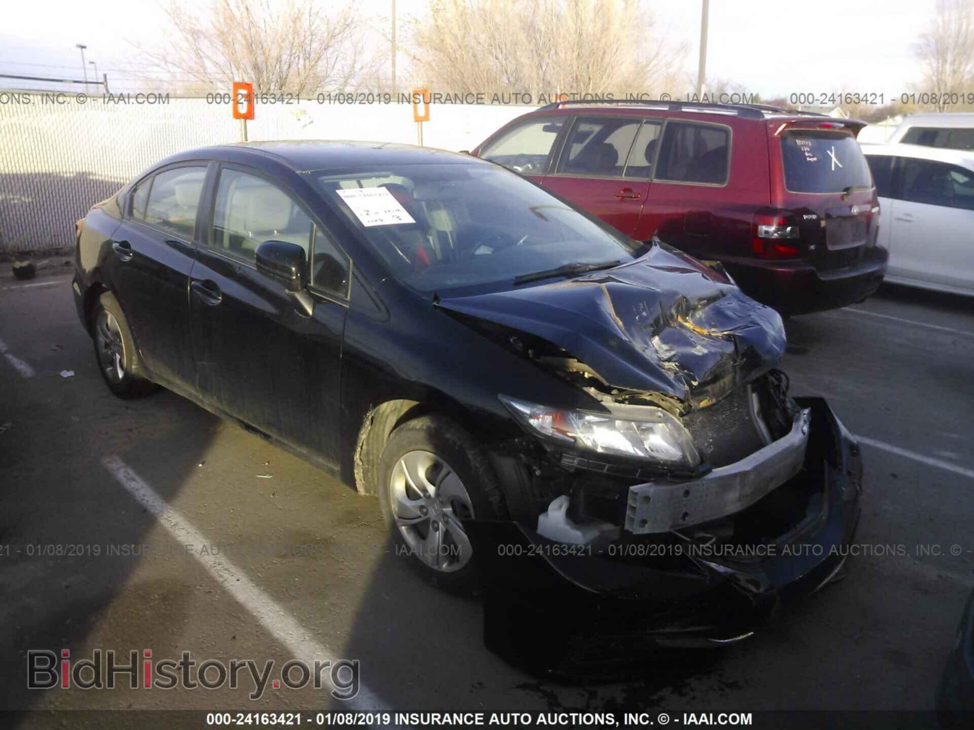 Photo 19XFB2F53EE000771 - HONDA CIVIC 2014