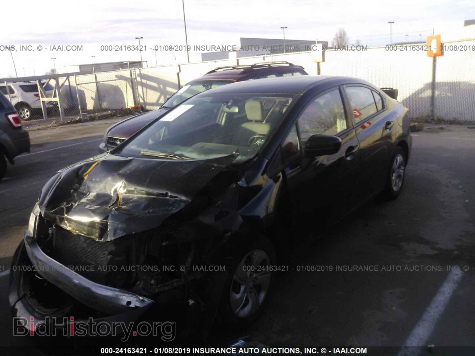 2014 HONDA CIVIC - VIN: 19XFB2F53EE000771 - Photo 2