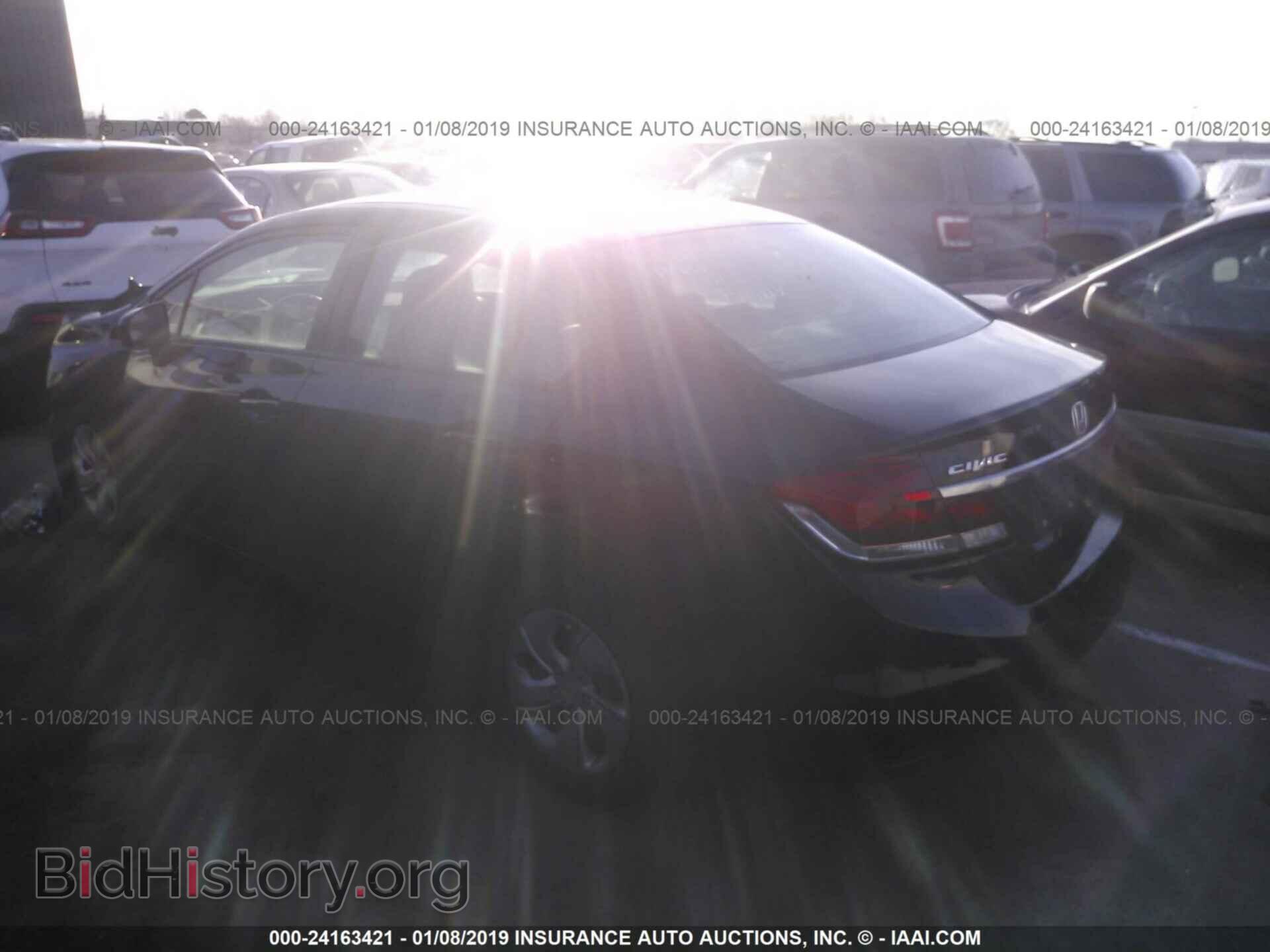 2014 HONDA CIVIC - VIN: 19XFB2F53EE000771 - Photo 3