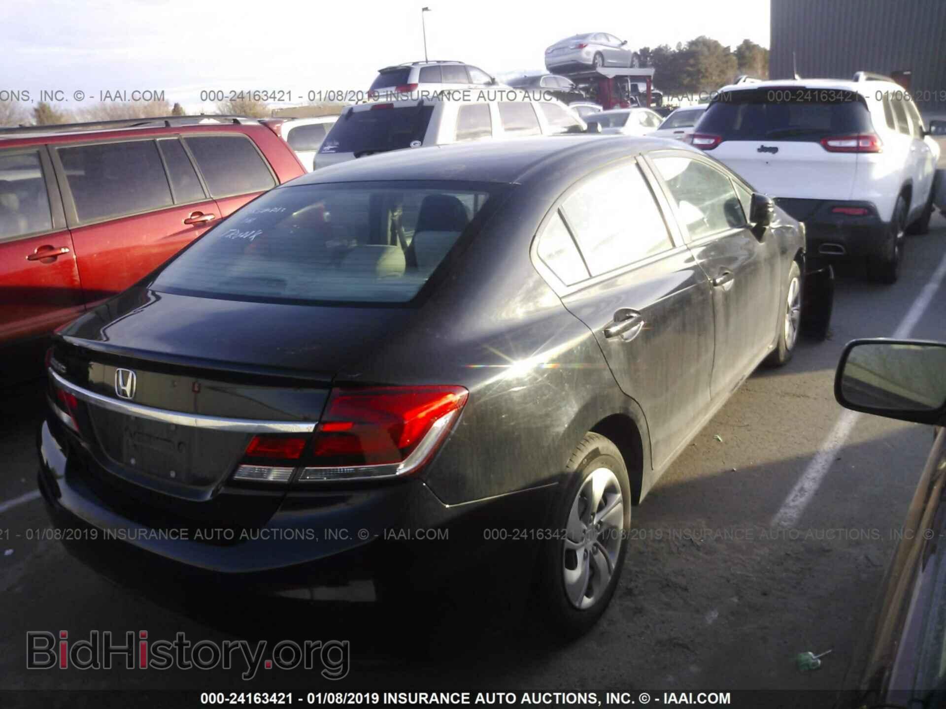 2014 HONDA CIVIC - VIN: 19XFB2F53EE000771 - Photo 4