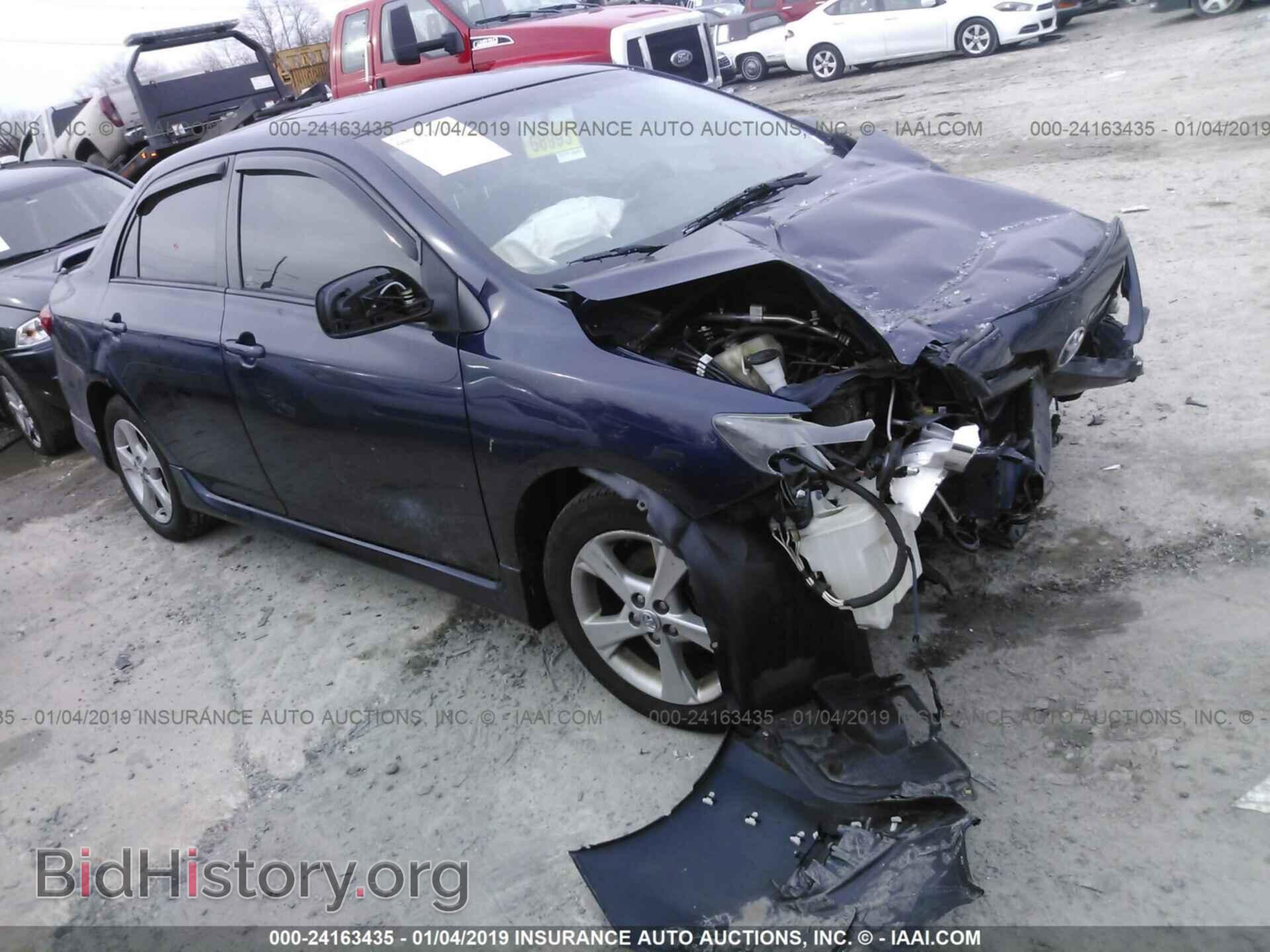Фотография 2T1BU4EE4BC726090 - TOYOTA COROLLA 2011