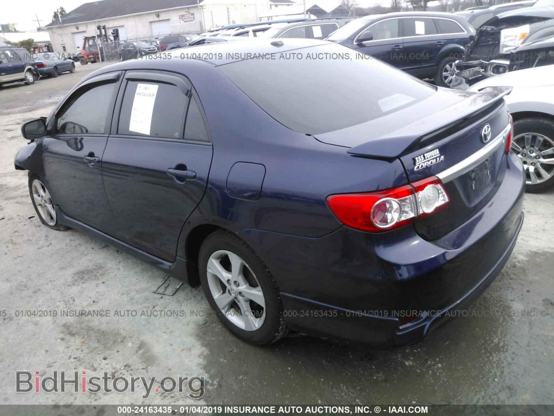 2011 TOYOTA COROLLA - VIN: 2T1BU4EE4BC726090 - Фото 3