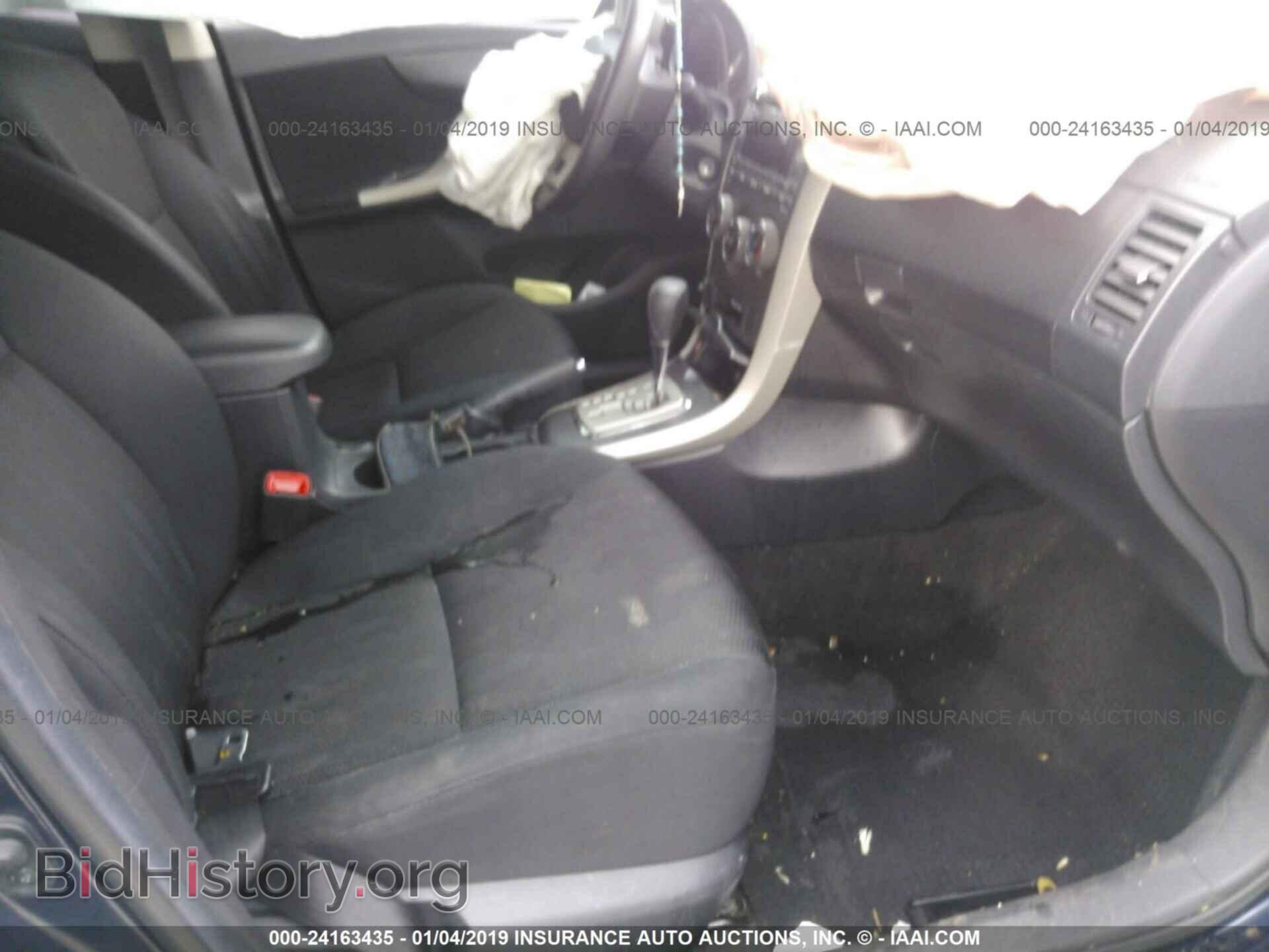 2011 TOYOTA COROLLA - VIN: 2T1BU4EE4BC726090 - Фото 5