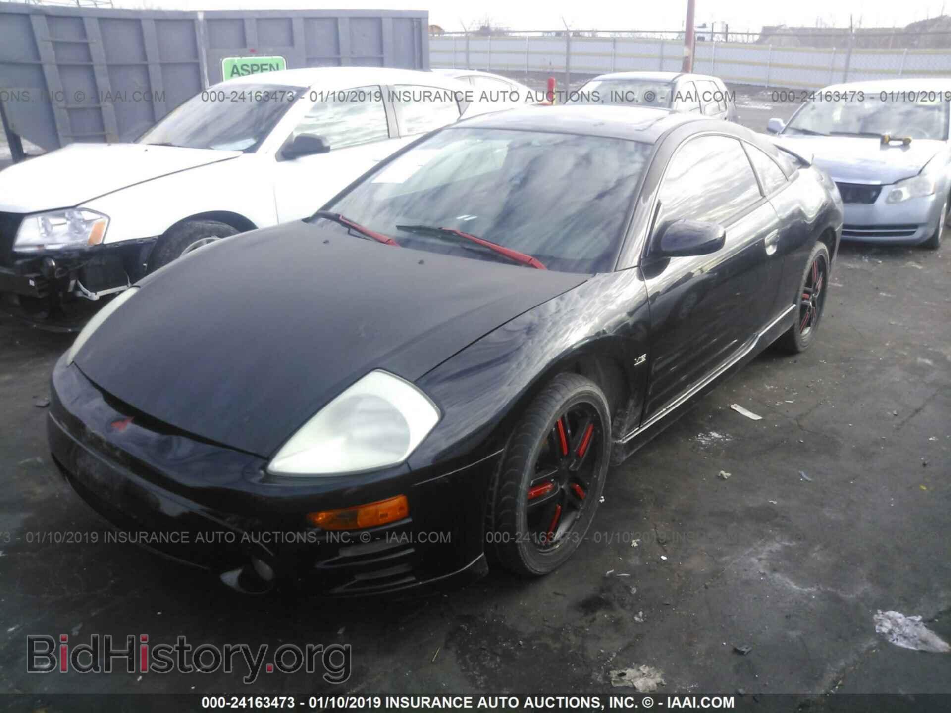 2003 MITSUBISHI ECLIPSE - VIN: 4A3AC84H83E005235 - Photo 2