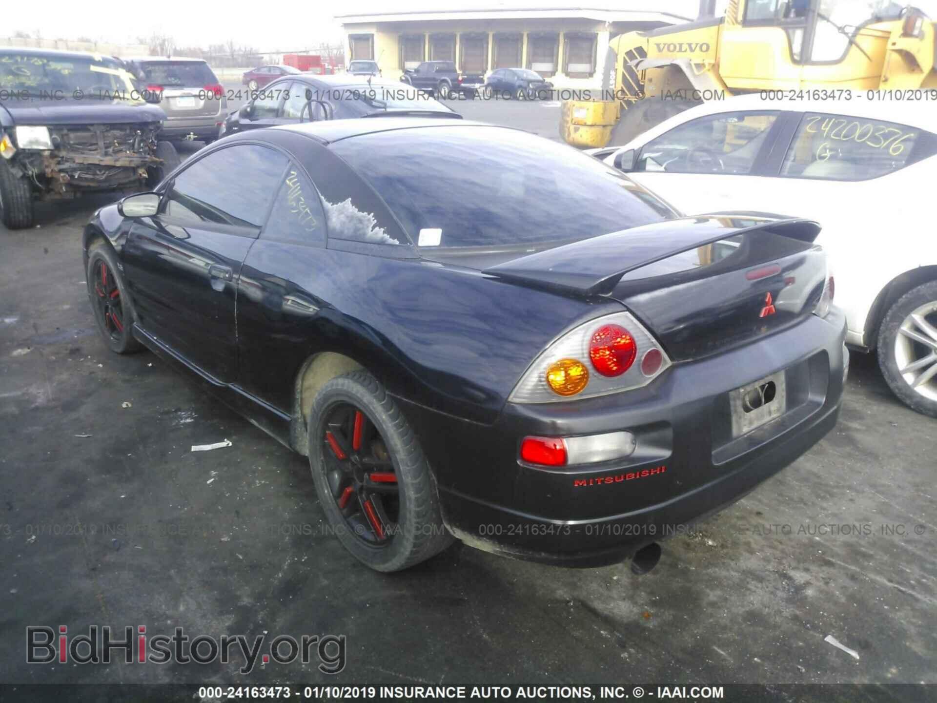 2003 MITSUBISHI ECLIPSE - VIN: 4A3AC84H83E005235 - Photo 3