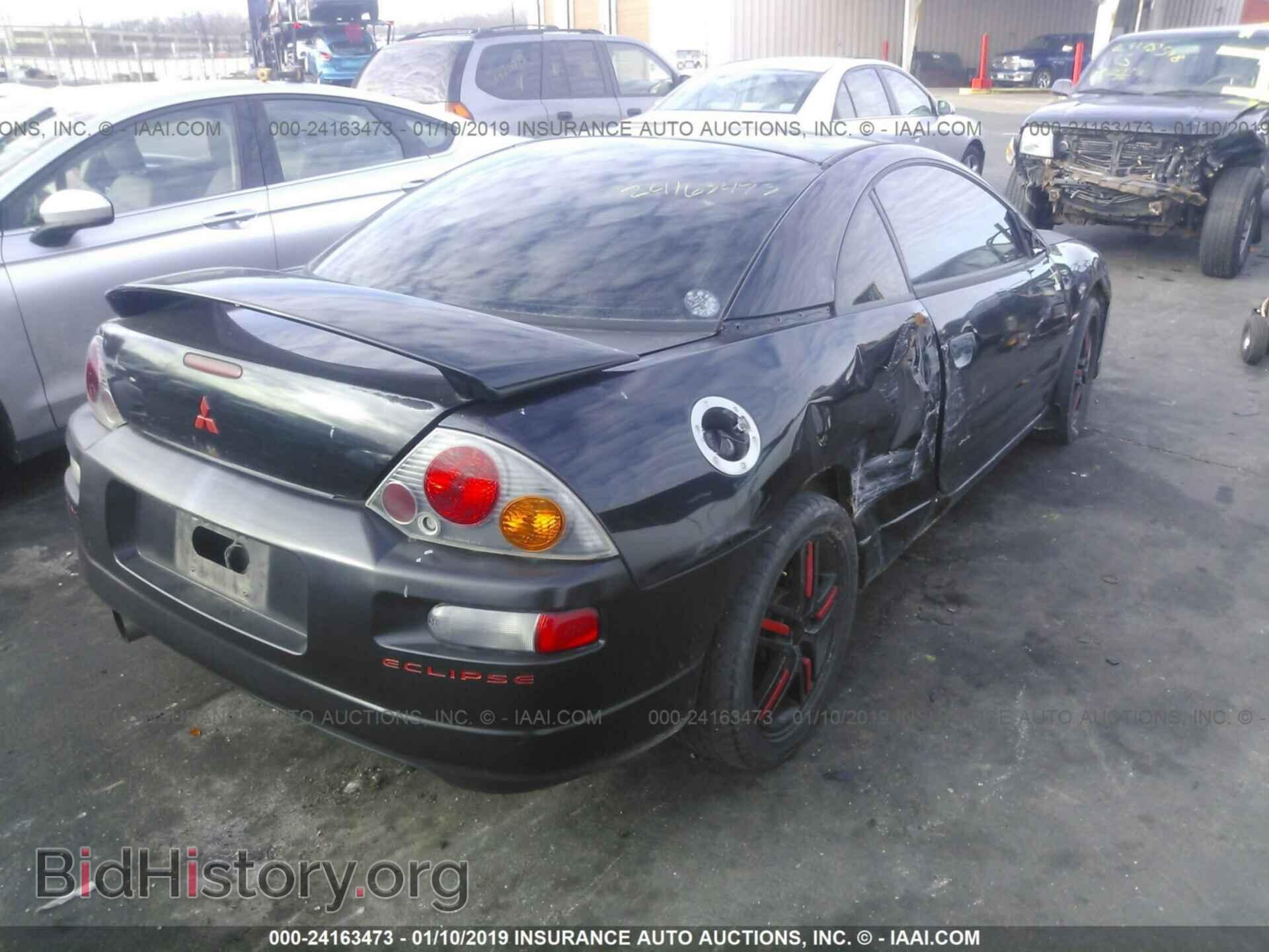 2003 MITSUBISHI ECLIPSE - VIN: 4A3AC84H83E005235 - Photo 4