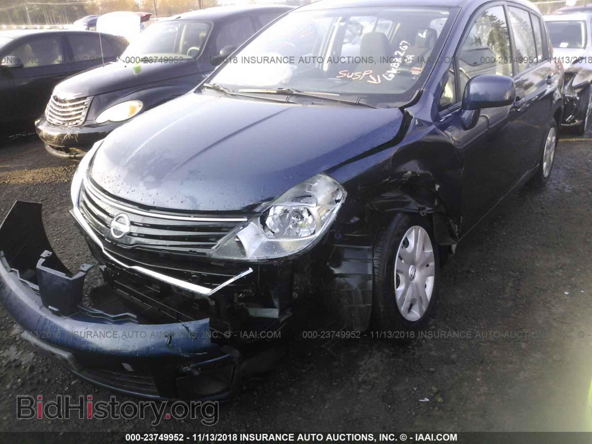 2012 NISSAN VERSA - VIN: 3N1BC1CP0CK253169 - Фото 2