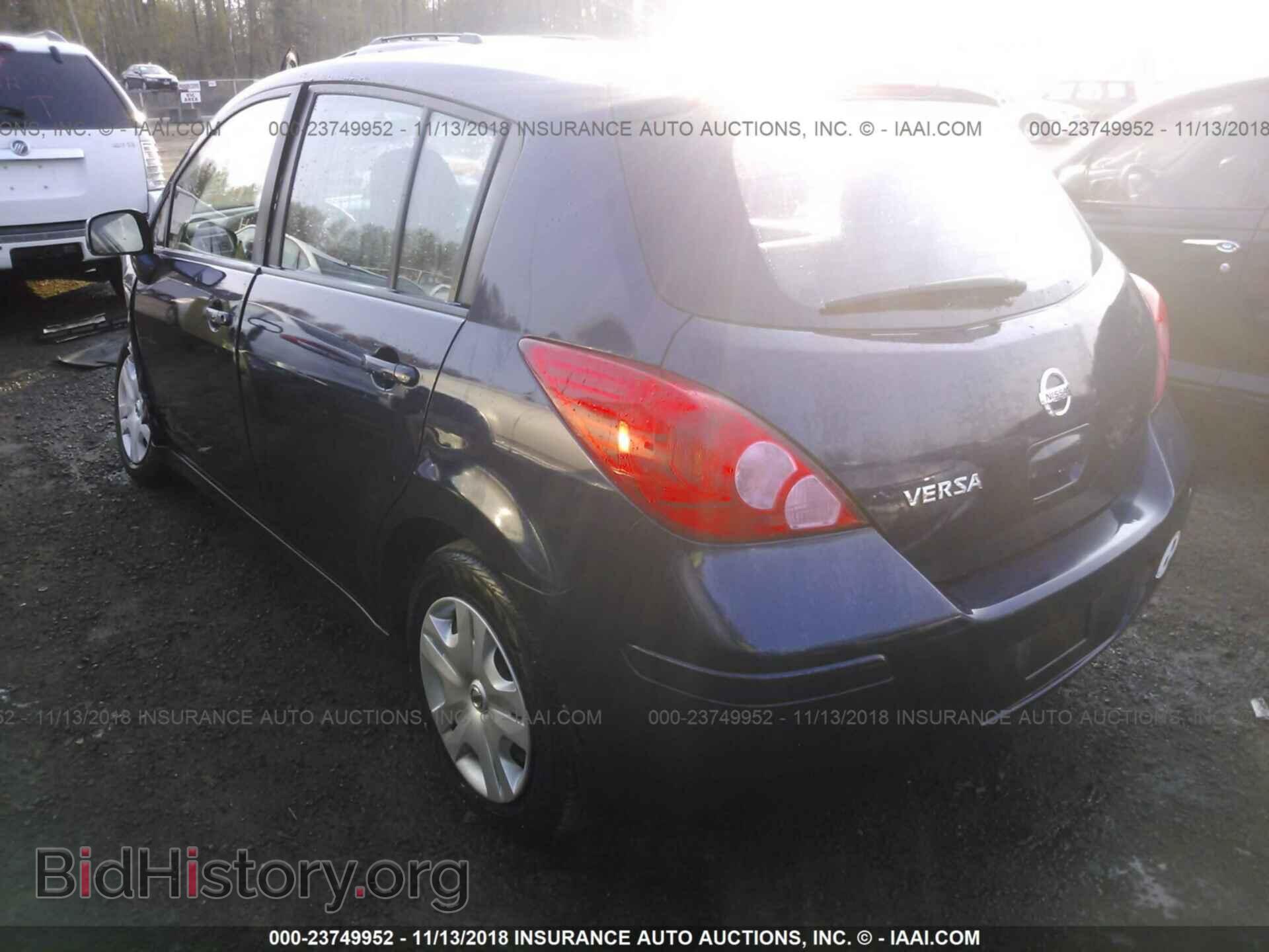 2012 NISSAN VERSA - VIN: 3N1BC1CP0CK253169 - Фото 3