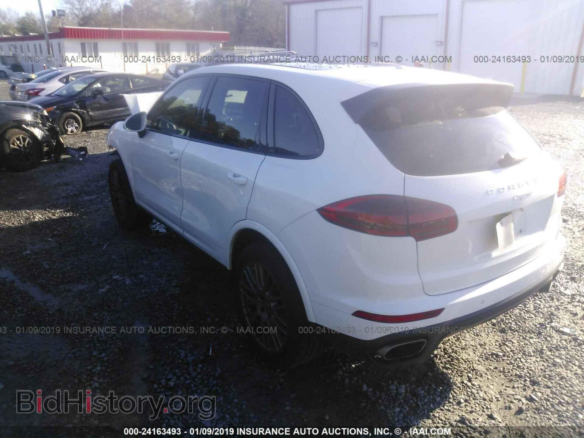 2018 PORSCHE CAYENNE - VIN: WP1AA2A2XJKA03022 - Photo 3