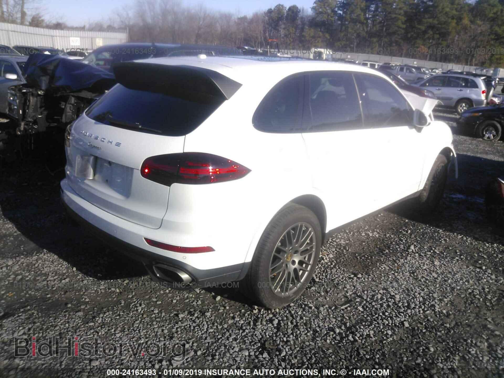2018 PORSCHE CAYENNE - VIN: WP1AA2A2XJKA03022 - Photo 4