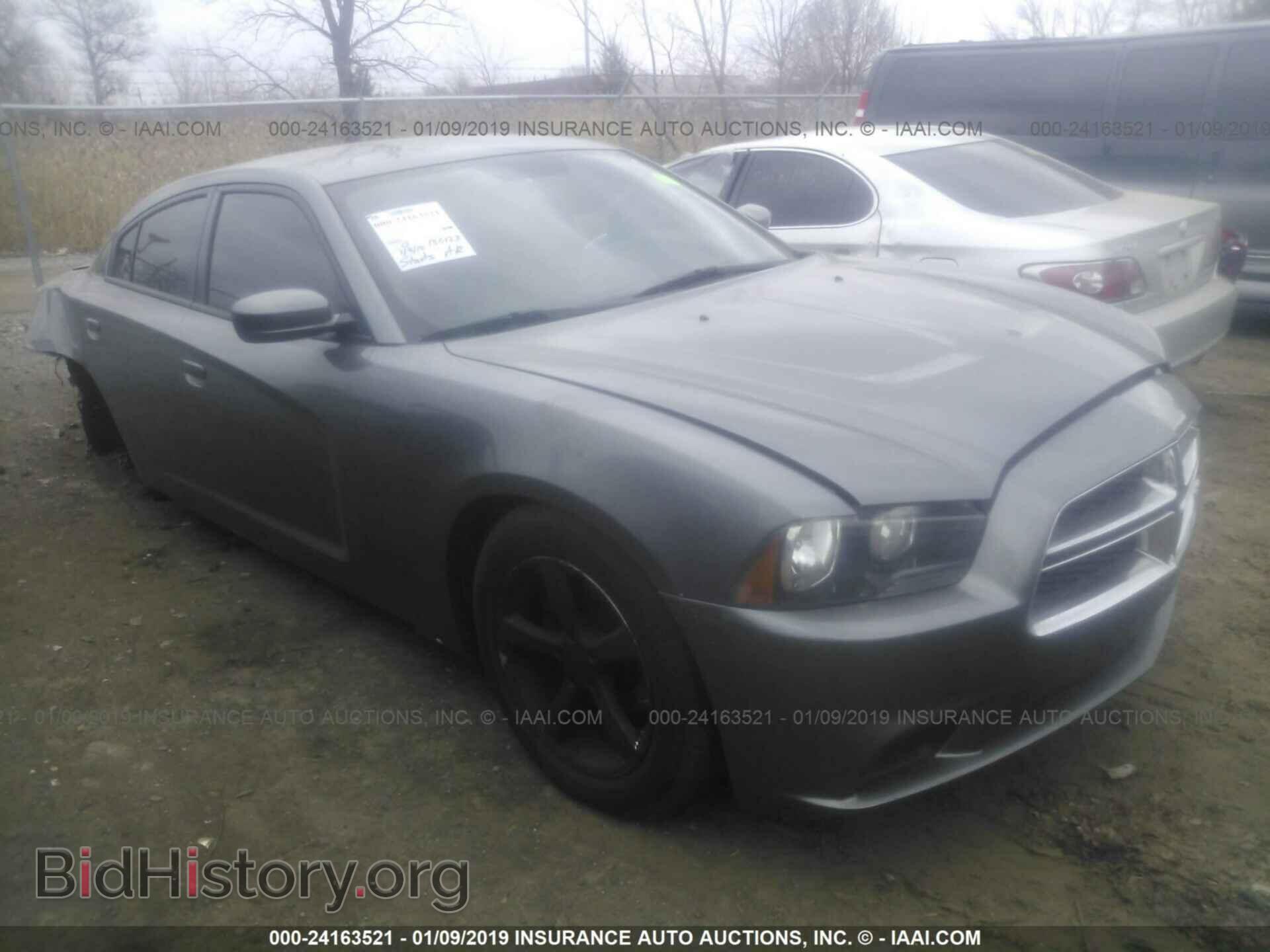 Фотография 2C3CDXBG8CH146302 - DODGE CHARGER 2012
