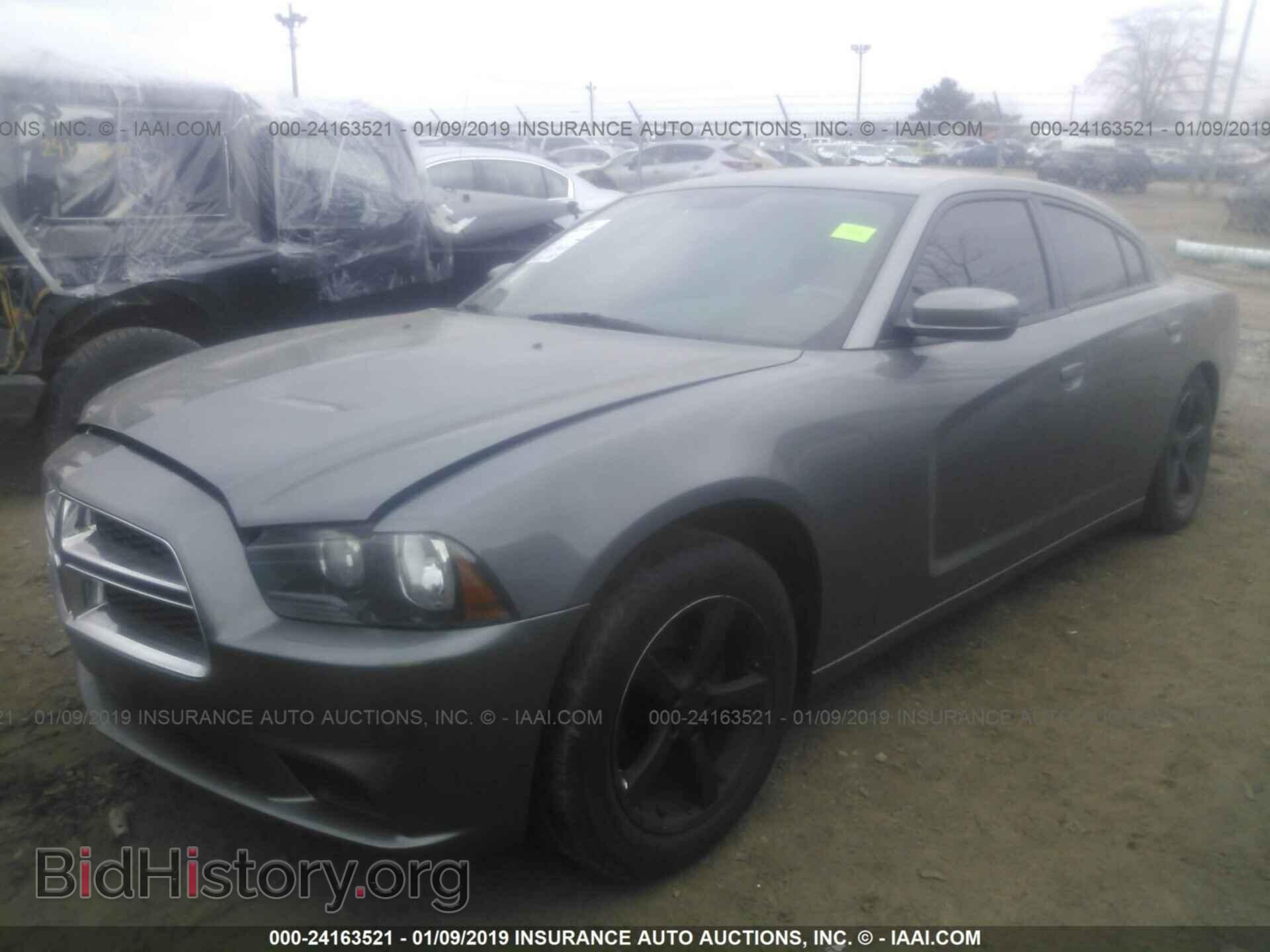 2012 DODGE CHARGER - VIN: 2C3CDXBG8CH146302 - Фото 2
