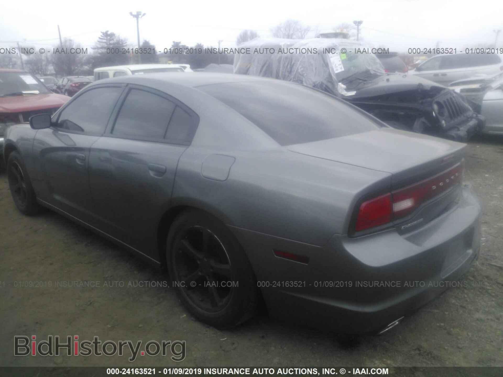 2012 DODGE CHARGER - VIN: 2C3CDXBG8CH146302 - Фото 3