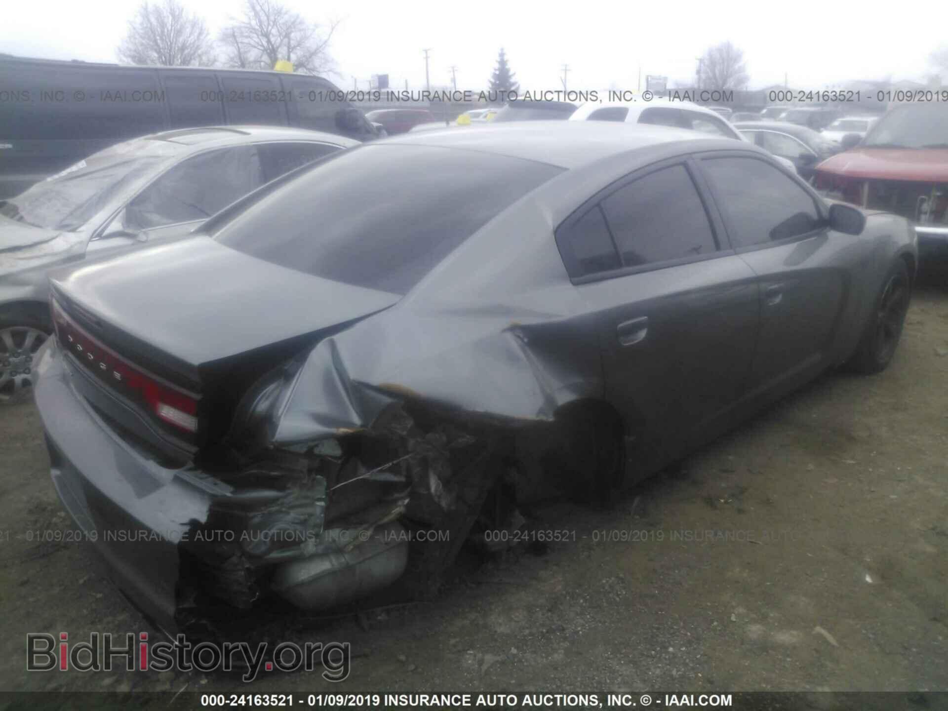 2012 DODGE CHARGER - VIN: 2C3CDXBG8CH146302 - Фото 4