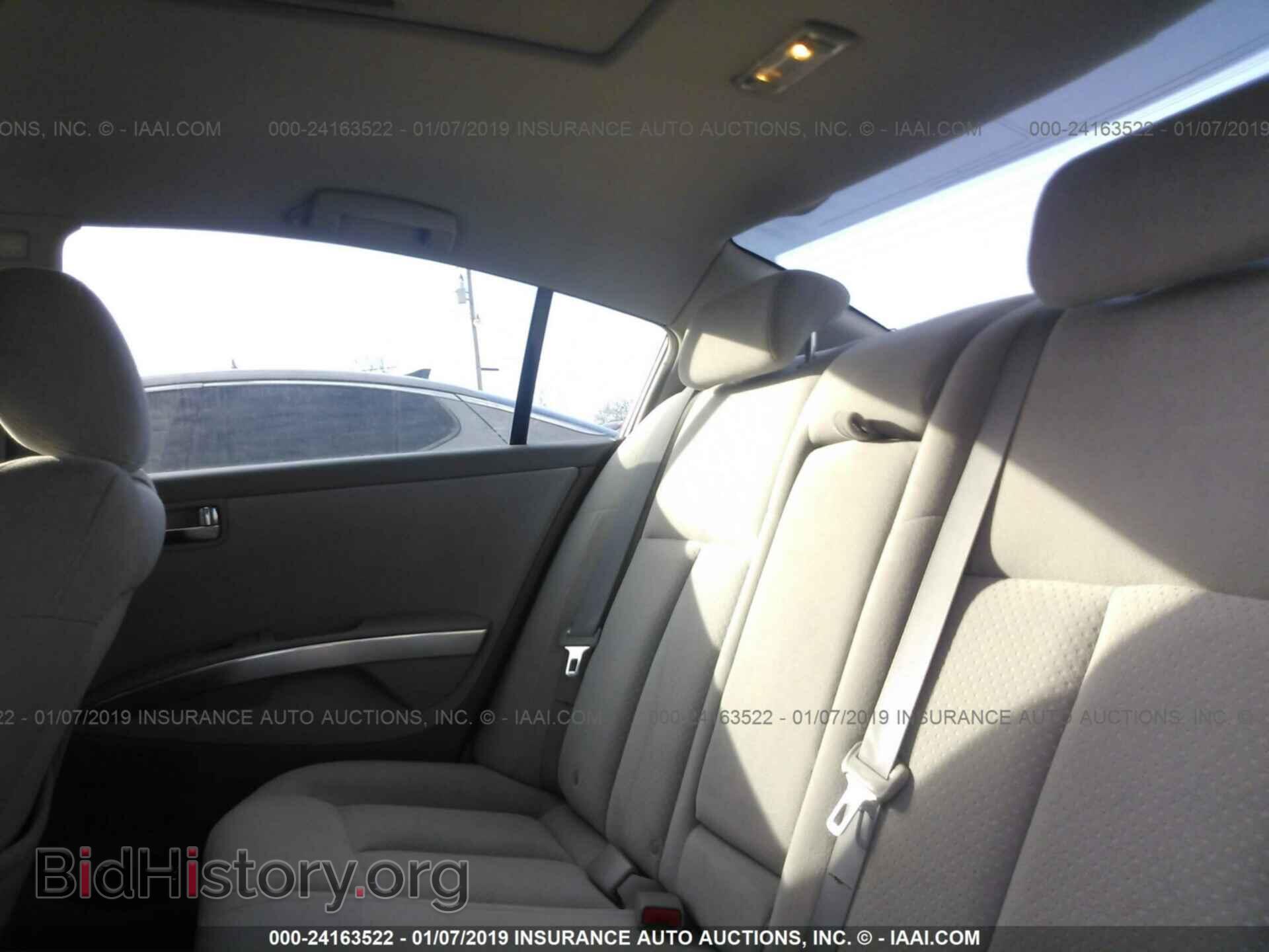 2007 NISSAN MAXIMA - VIN: 1N4BA41E07C830080 - Фото 8