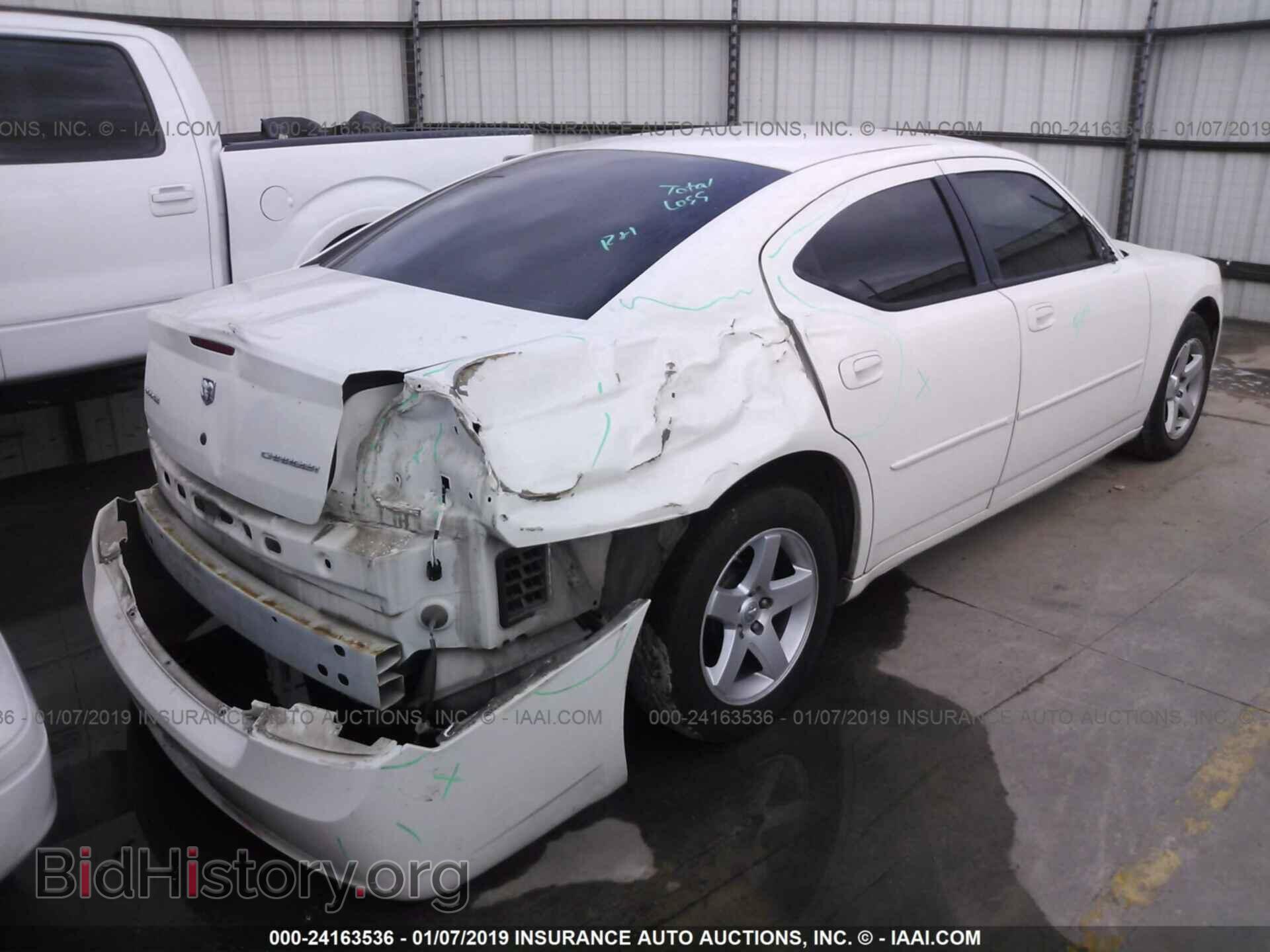 2009 DODGE CHARGER - VIN: 2B3KA43D19H531715 - Фото 4