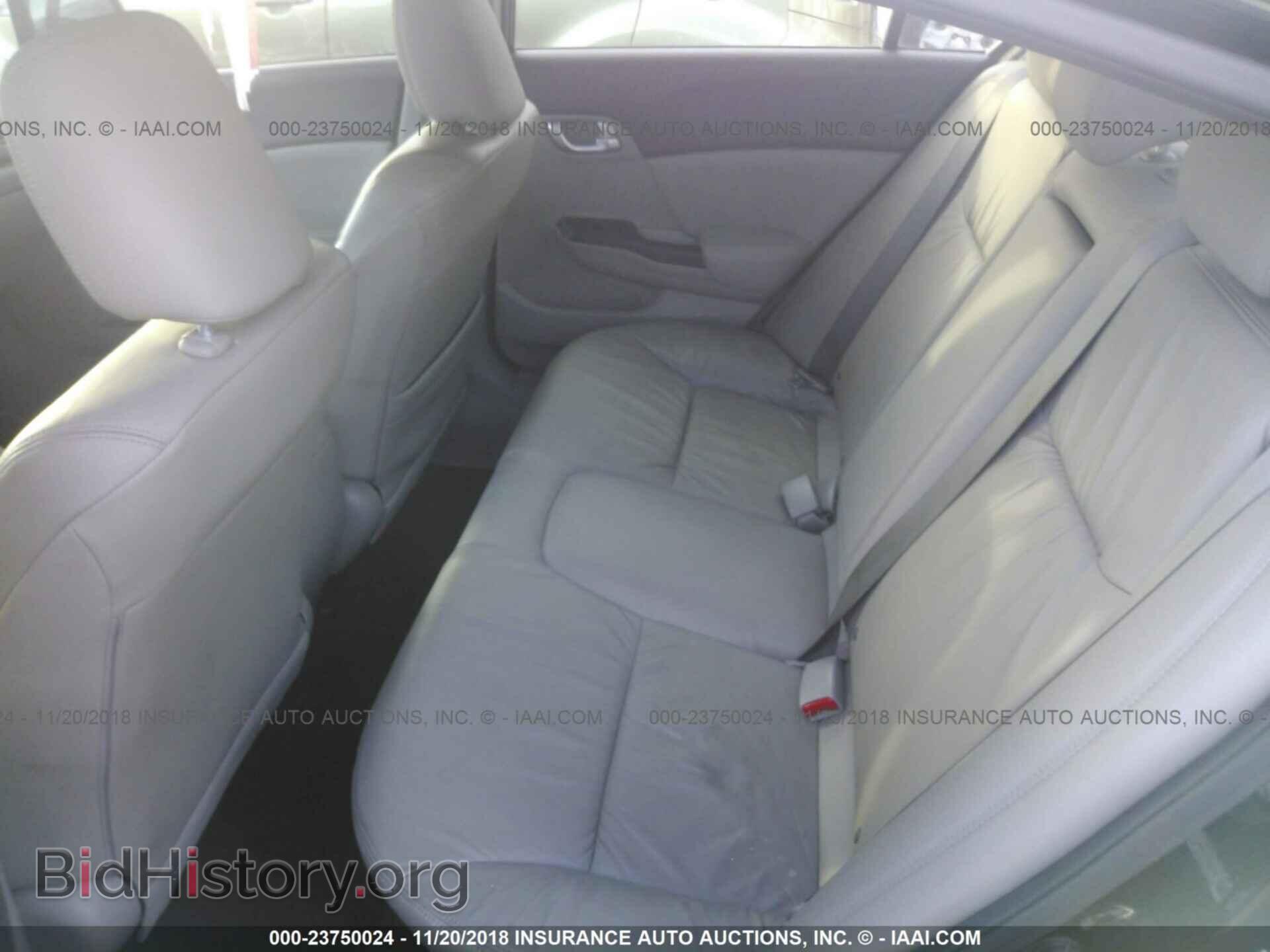 2012 HONDA CIVIC - VIN: 19XFB2F9XCE041737 - Фото 8