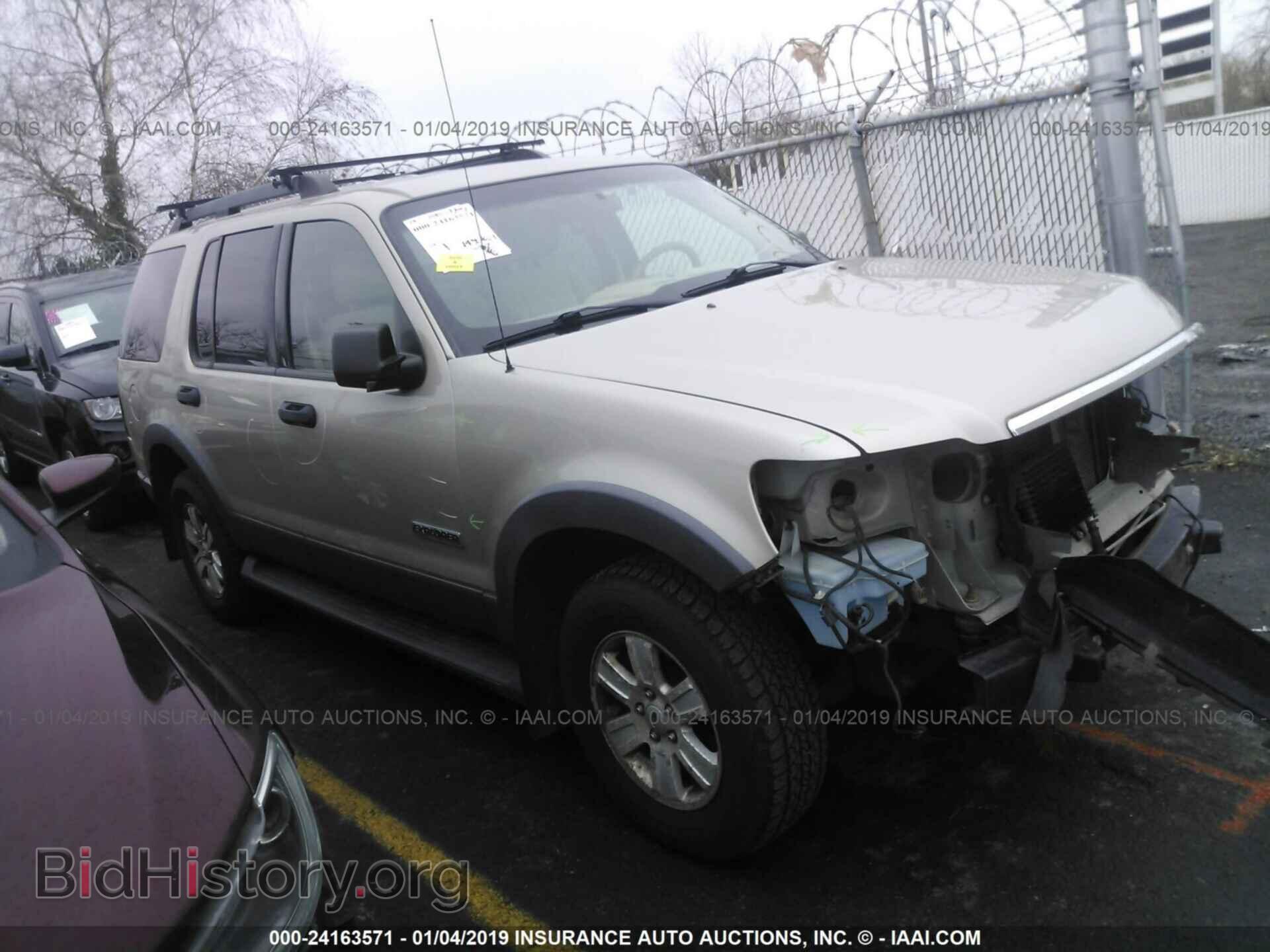Фотография 1FMEU73EX6UA73108 - FORD EXPLORER 2006