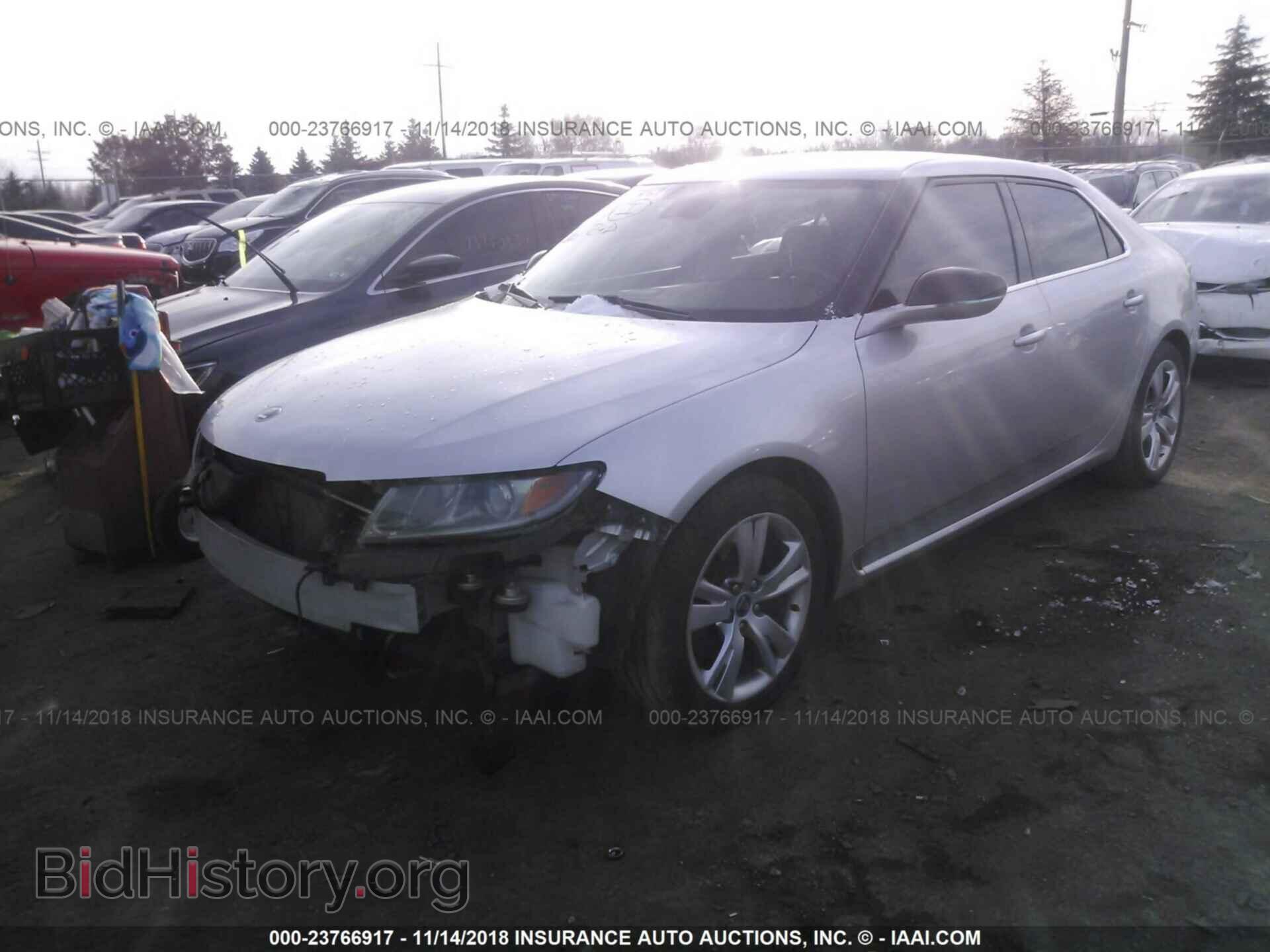 2011 SAAB 9-5 - VIN: YS3GN4AR7B4001364 - Фото 2