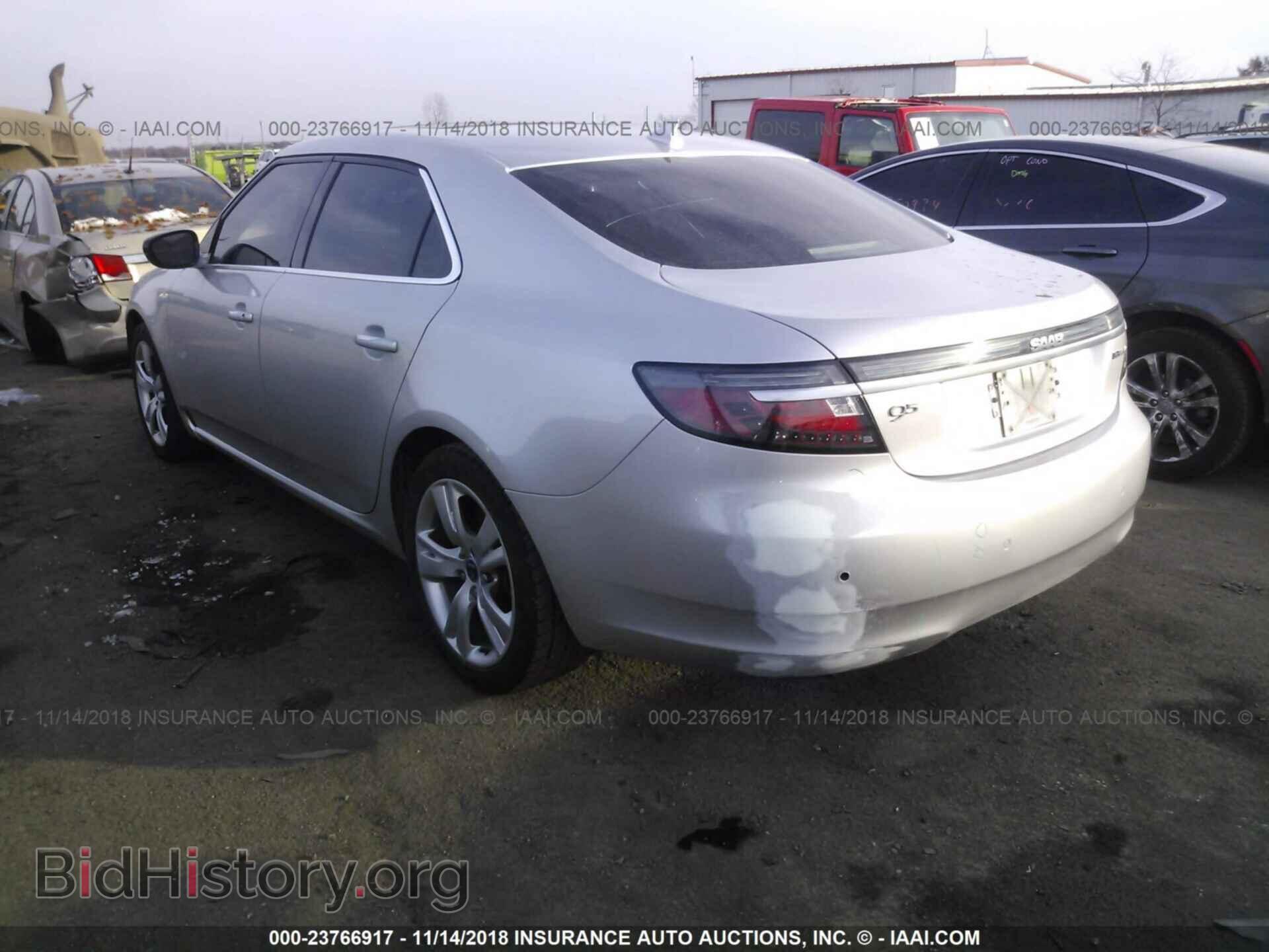 2011 SAAB 9-5 - VIN: YS3GN4AR7B4001364 - Фото 3