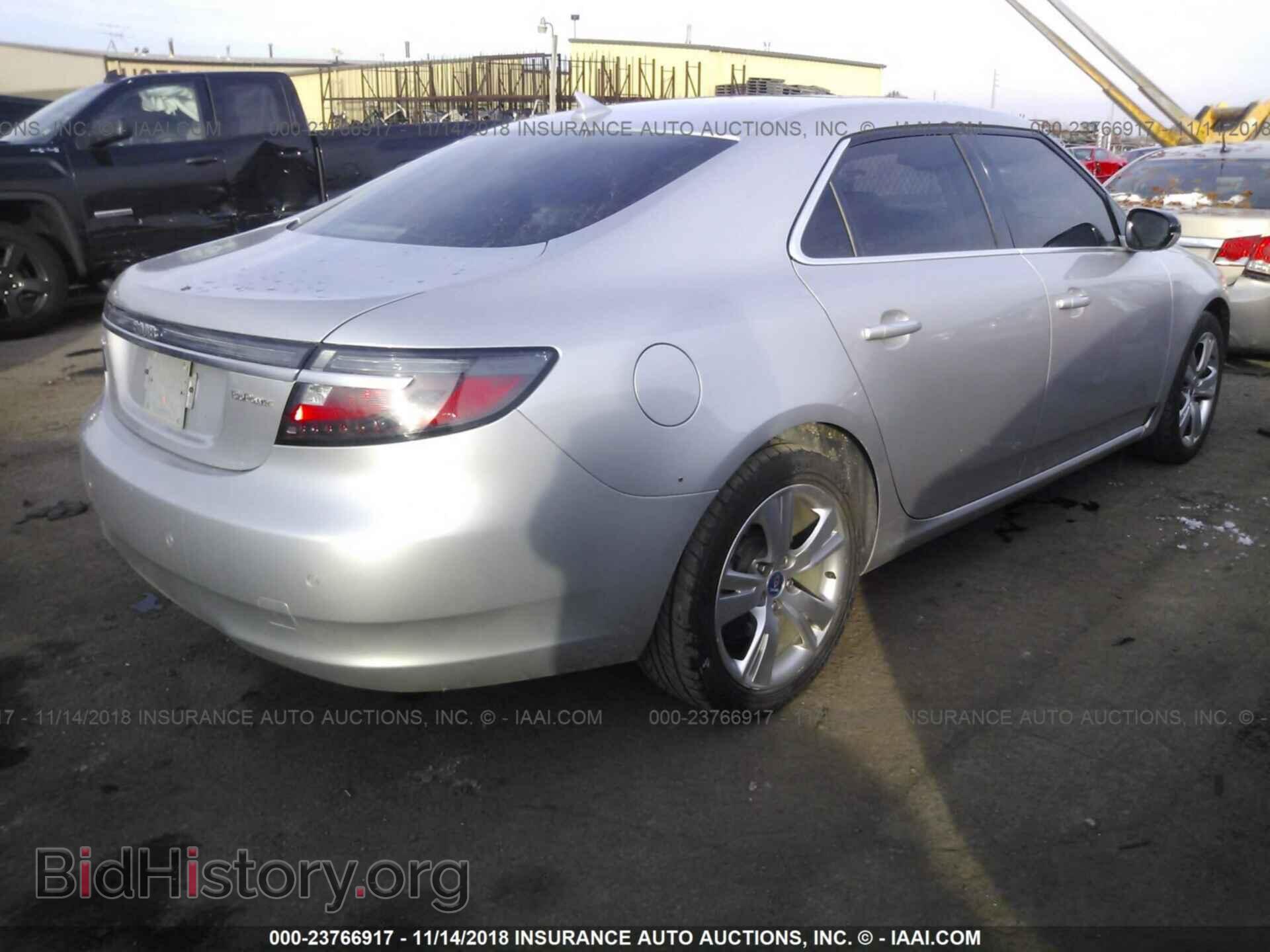 2011 SAAB 9-5 - VIN: YS3GN4AR7B4001364 - Фото 4