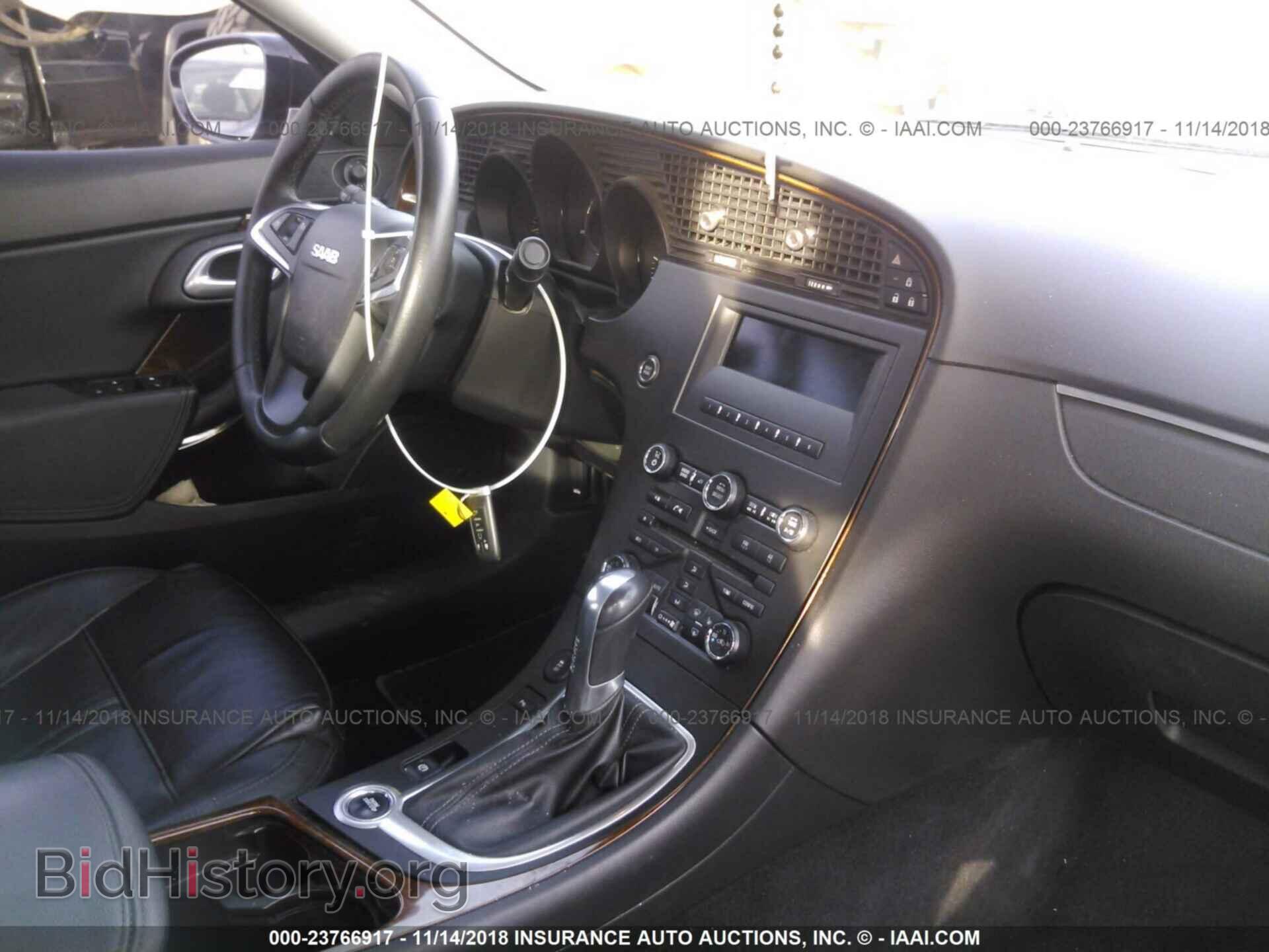 2011 SAAB 9-5 - VIN: YS3GN4AR7B4001364 - Фото 5