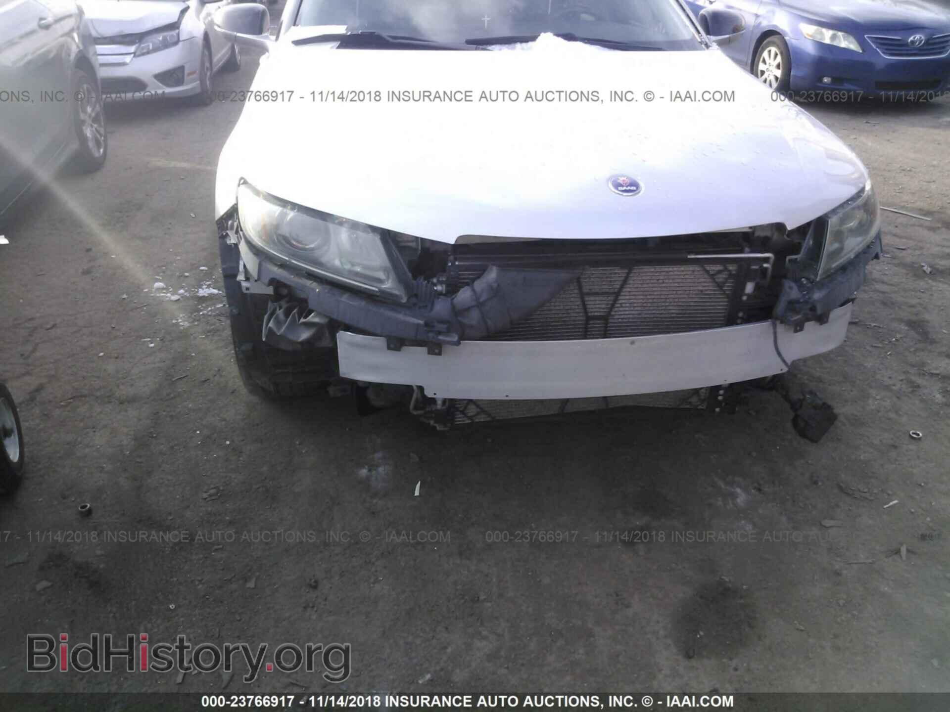 2011 SAAB 9-5 - VIN: YS3GN4AR7B4001364 - Фото 6
