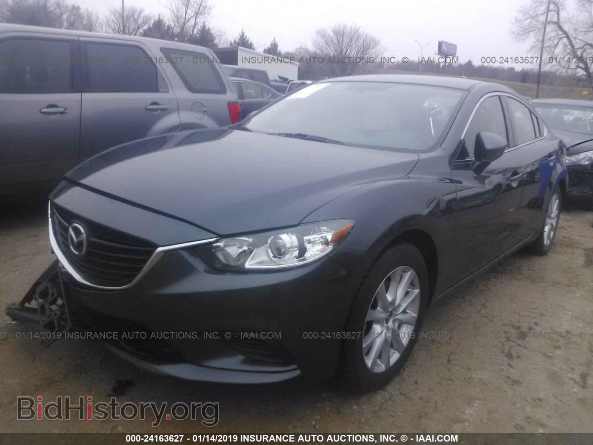 2015 MAZDA 6 - VIN: JM1GJ1U54F1179783 - Фото 2