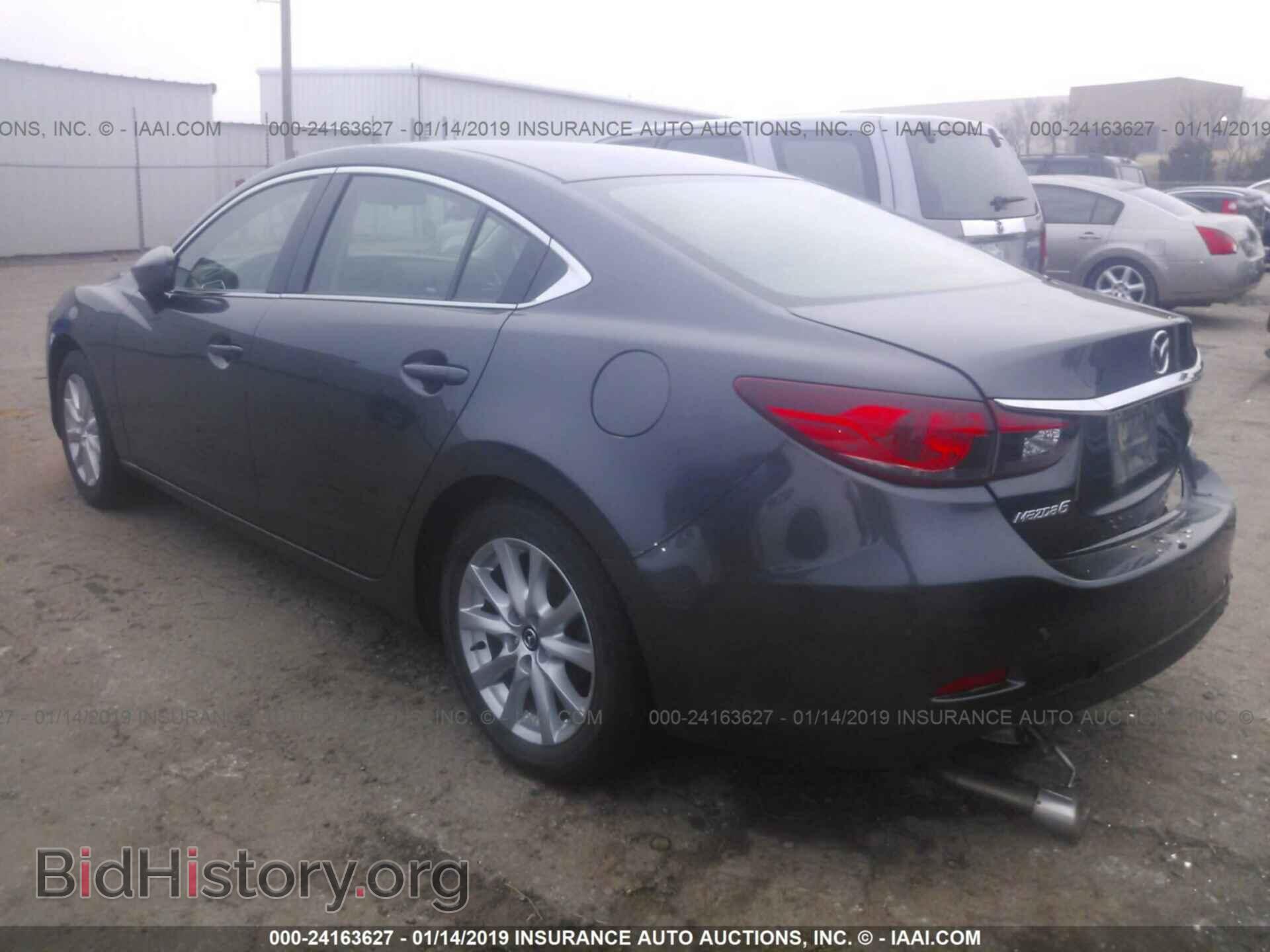 2015 MAZDA 6 - VIN: JM1GJ1U54F1179783 - Фото 3