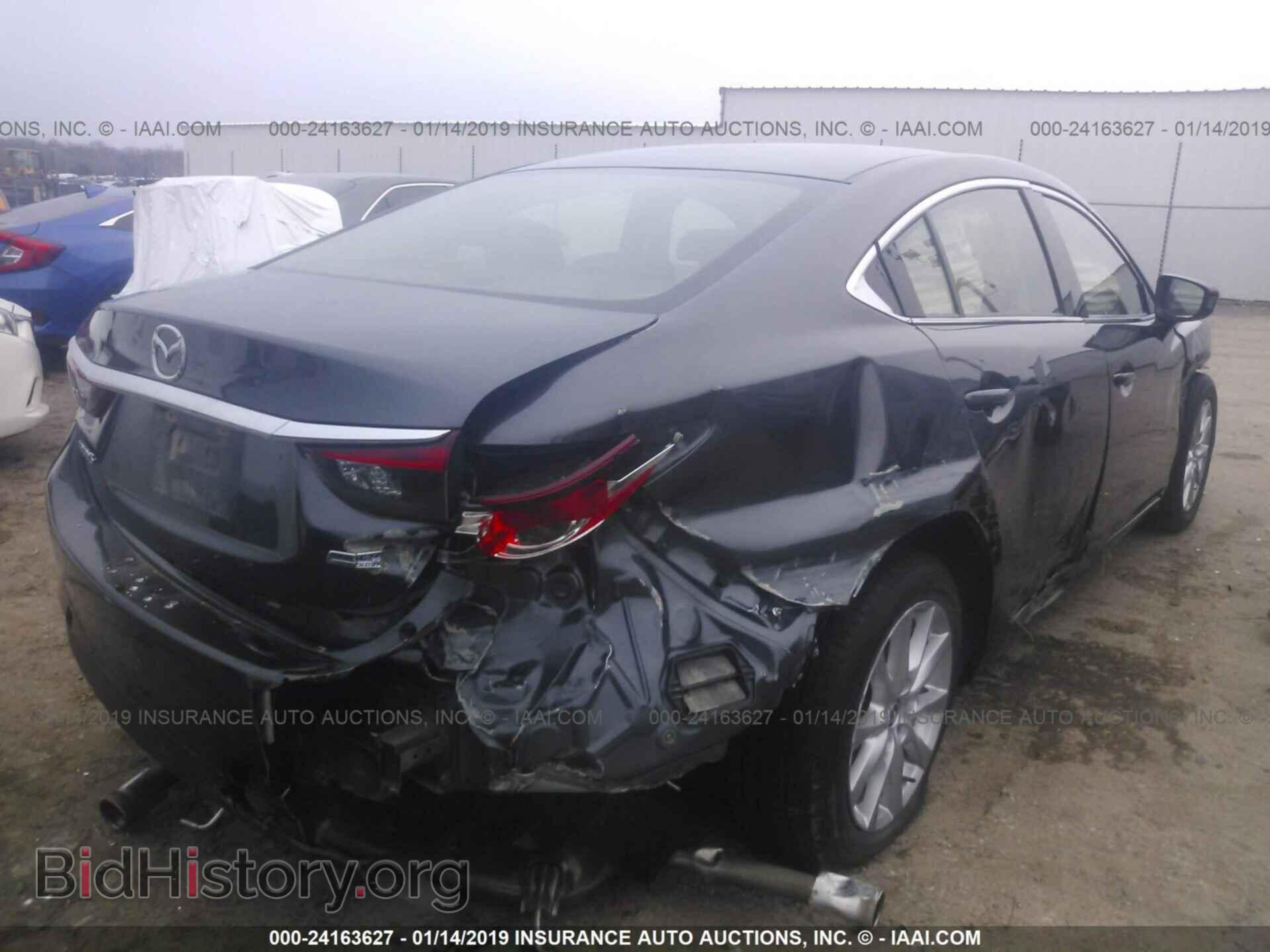 2015 MAZDA 6 - VIN: JM1GJ1U54F1179783 - Фото 4