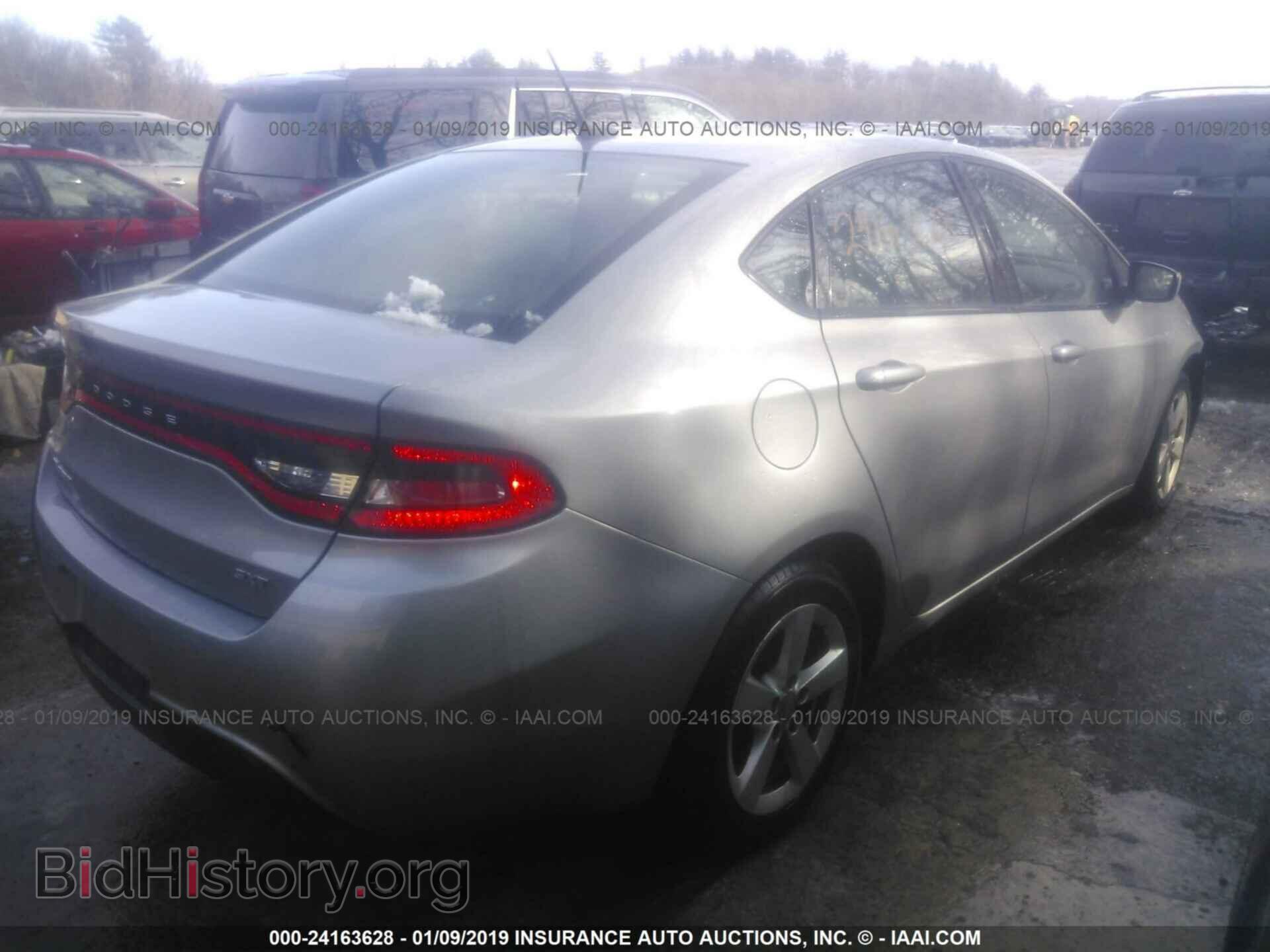 2015 DODGE DART - VIN: 1C3CDFBB3FD199795 - Photo 4