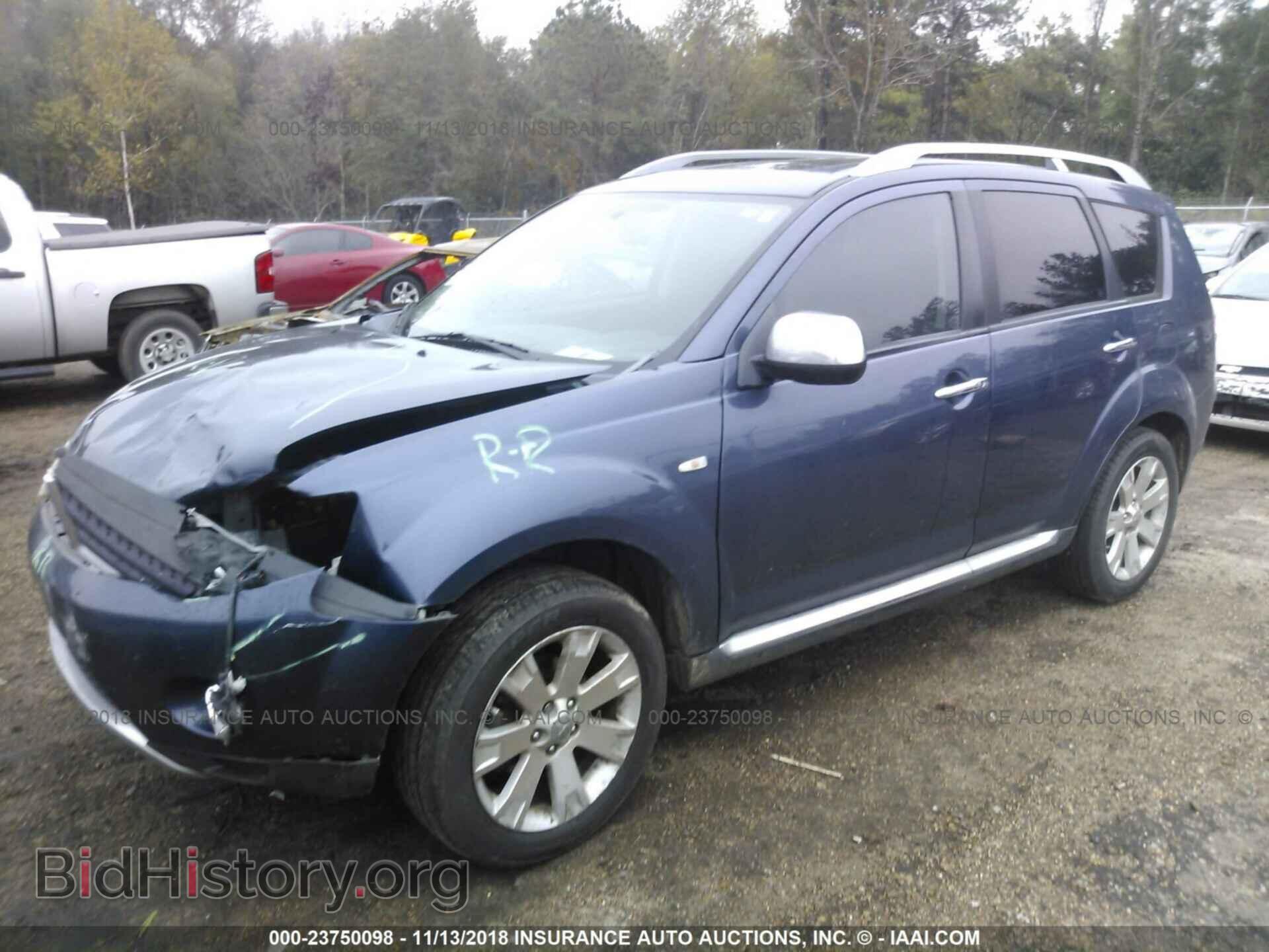 2009 MITSUBISHI OUTLANDER - VIN: JA4LS31W59Z014569 - Фото 2