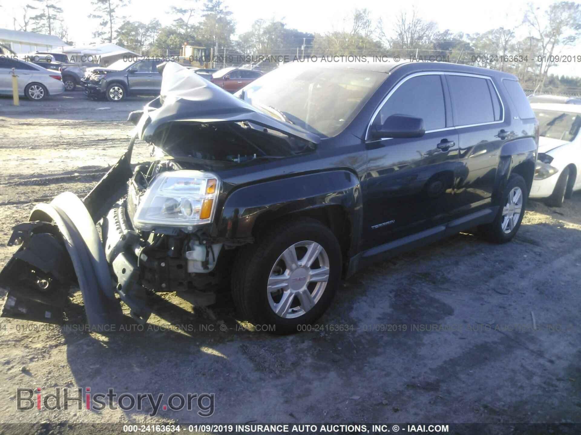 2015 GMC TERRAIN - VIN: 2GKALMEKXF6157794 - Фото 2