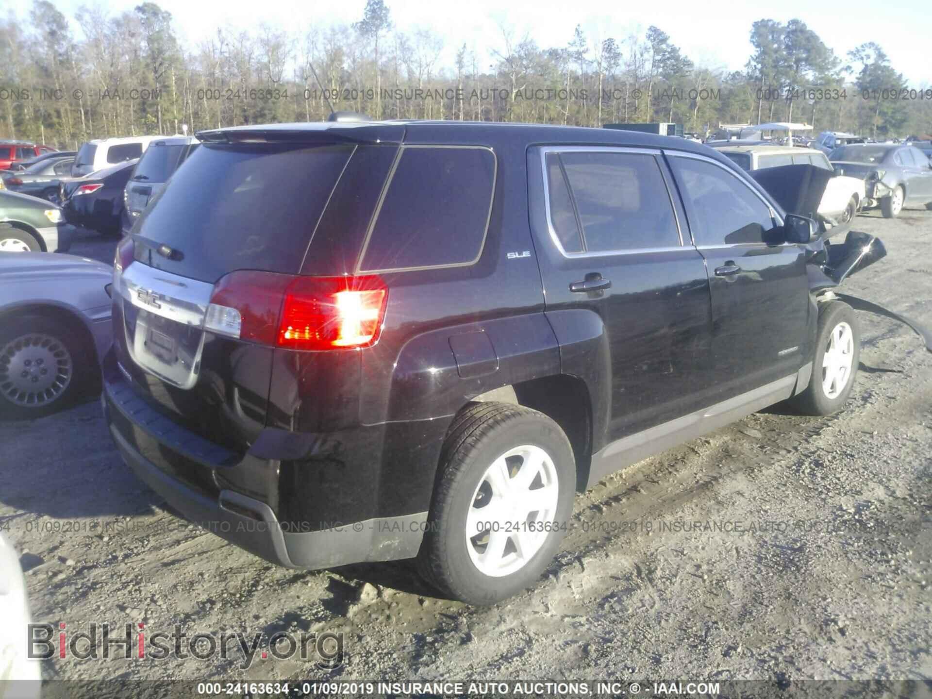 2015 GMC TERRAIN - VIN: 2GKALMEKXF6157794 - Фото 4