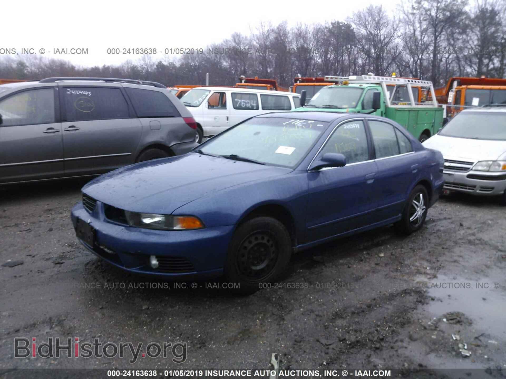 2003 MITSUBISHI GALANT - VIN: 4A3AA46G53E161056 - Фото 2