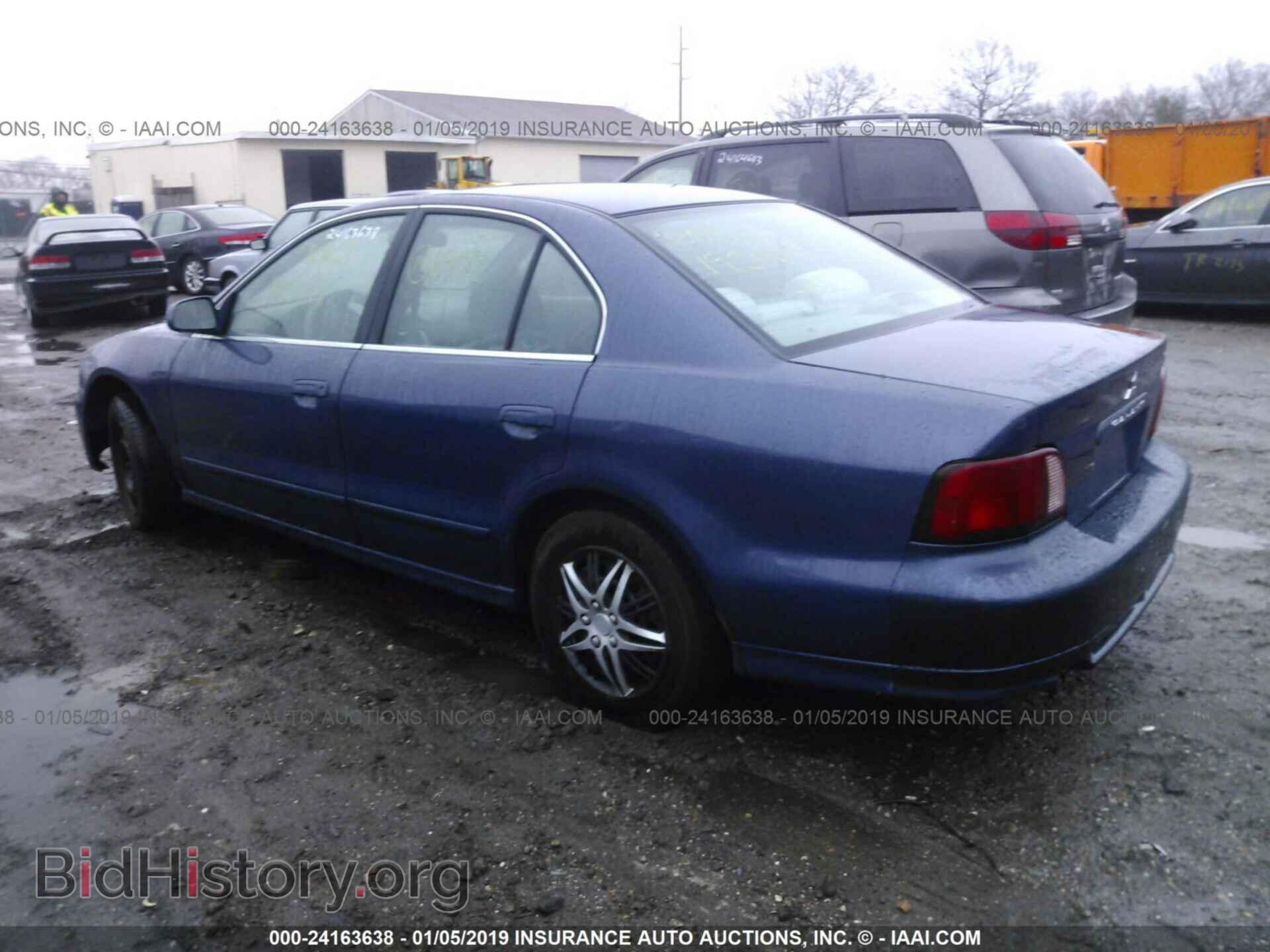 2003 MITSUBISHI GALANT - VIN: 4A3AA46G53E161056 - Фото 3