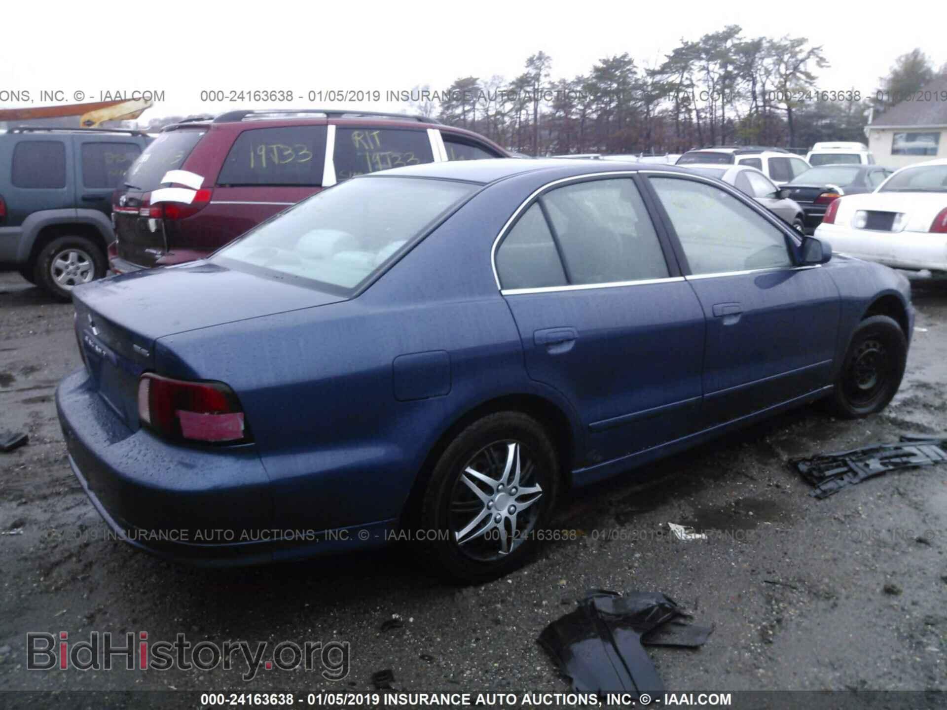 2003 MITSUBISHI GALANT - VIN: 4A3AA46G53E161056 - Фото 4