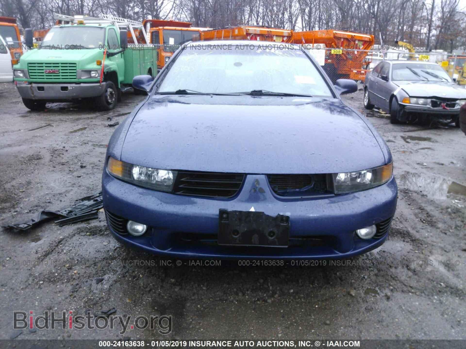 2003 MITSUBISHI GALANT - VIN: 4A3AA46G53E161056 - Фото 6