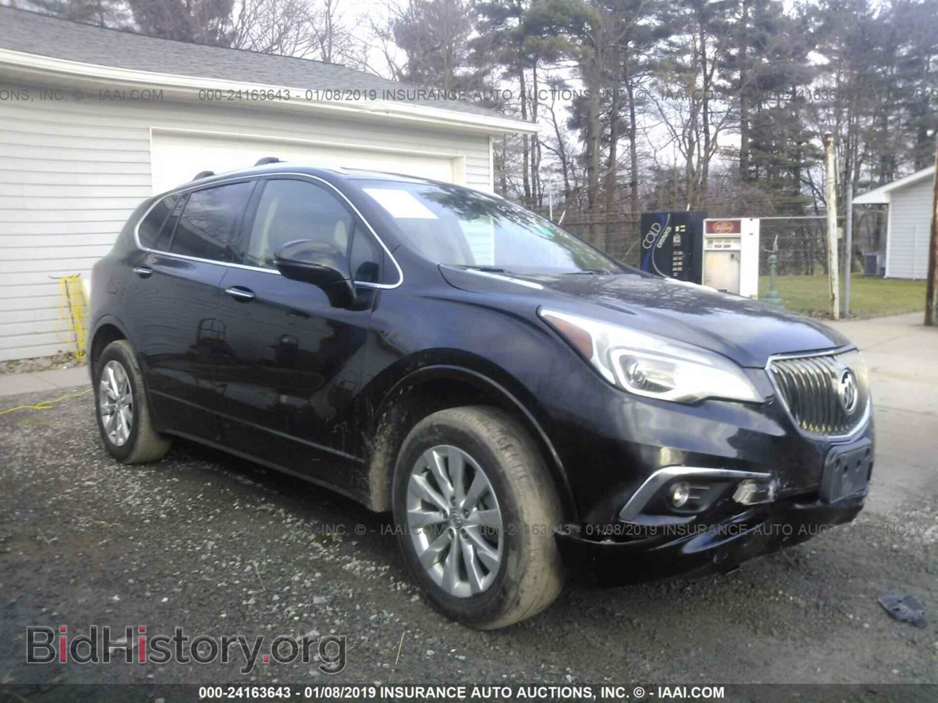 Фотография LRBFXDSAXHD163633 - BUICK ENVISION 2017