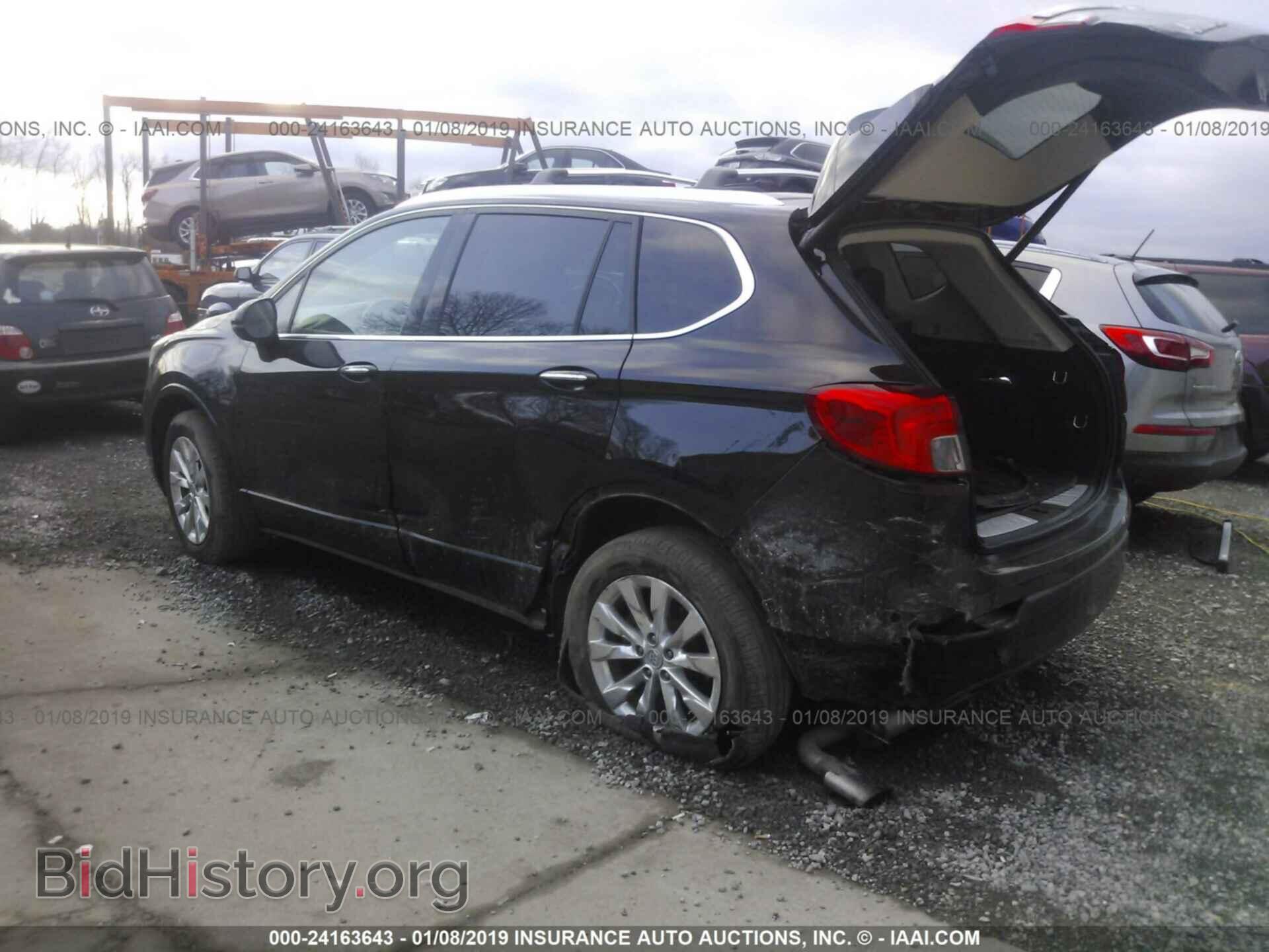 2017 BUICK ENVISION - VIN: LRBFXDSAXHD163633 - Фото 3