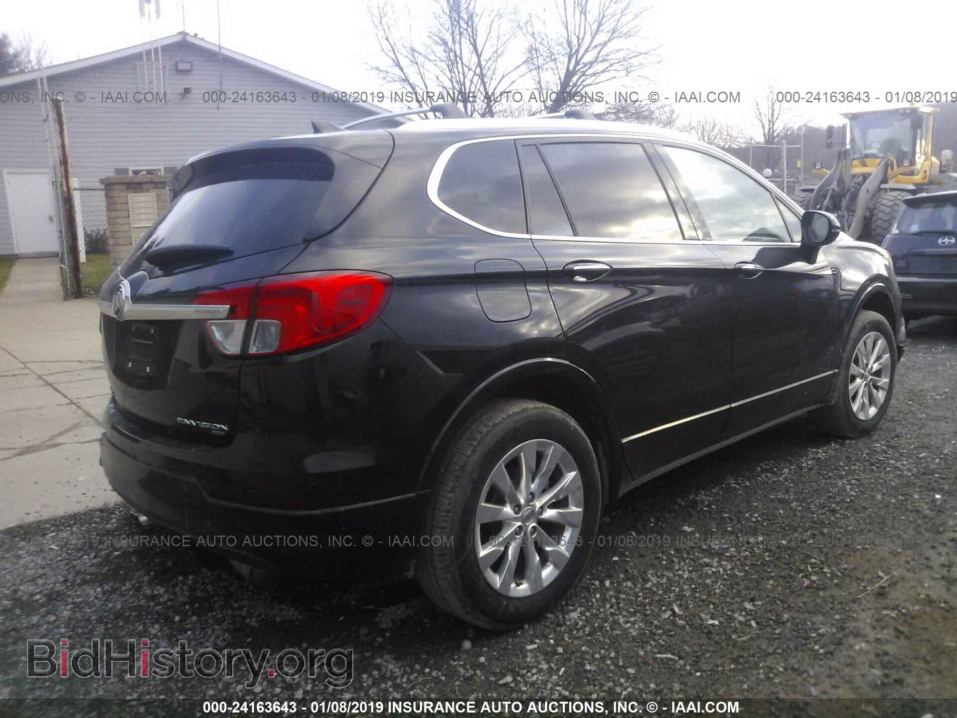 2017 BUICK ENVISION - VIN: LRBFXDSAXHD163633 - Фото 4