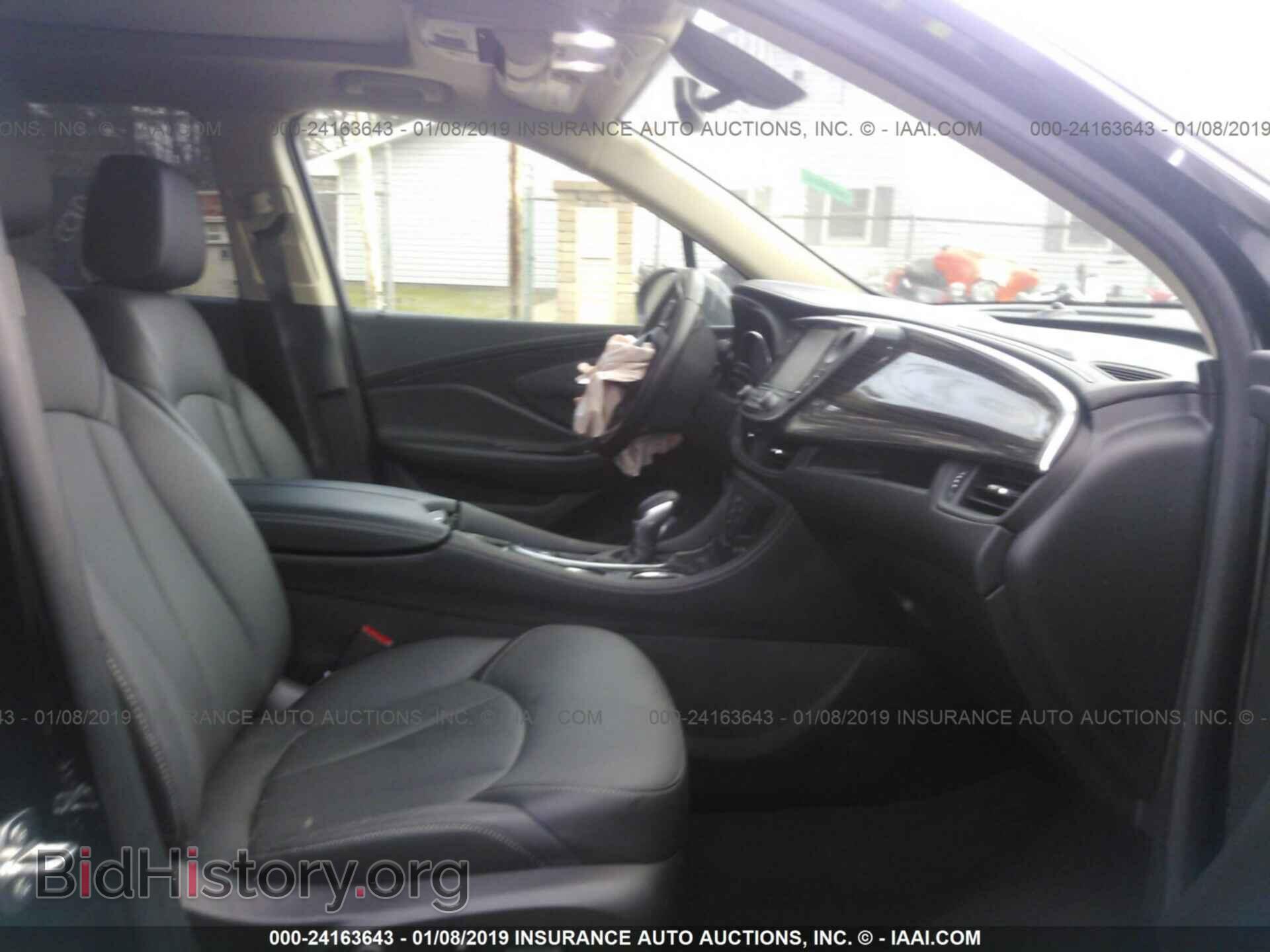 2017 BUICK ENVISION - VIN: LRBFXDSAXHD163633 - Фото 5